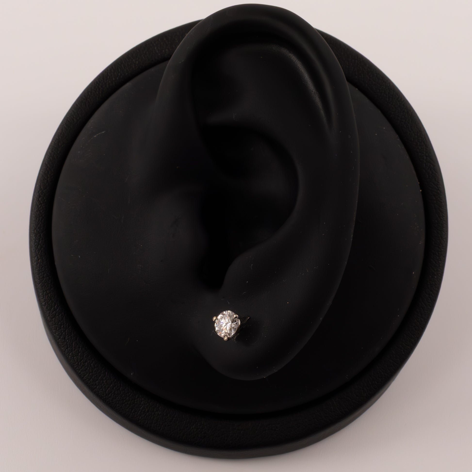 14KYG Lab Grown Diamond 0.50cttw Martini Set Stud Earrings