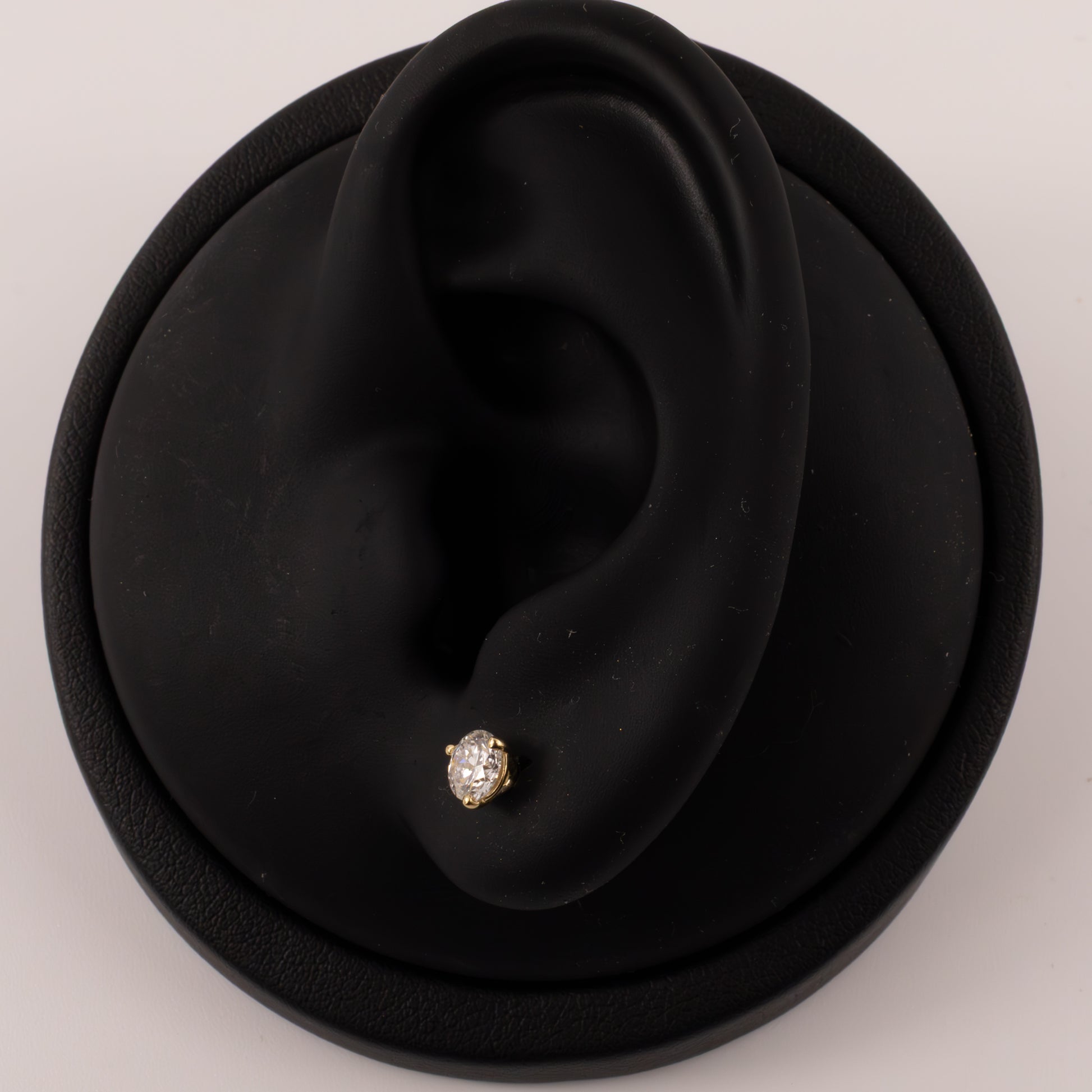 14KYG Lab Grown Diamond 0.75cttw Martini Set Stud Earrings