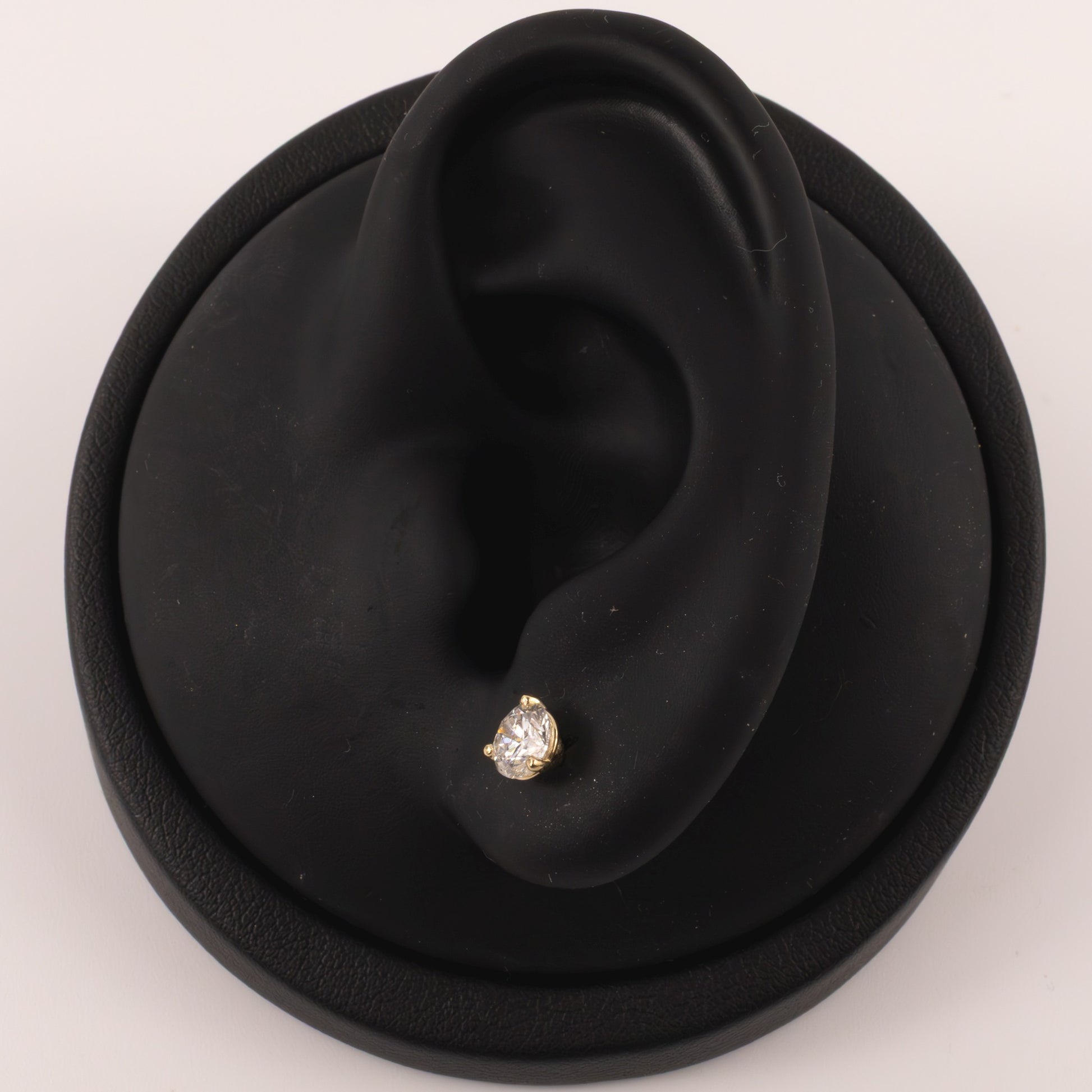 14KYG Lab Grown Diamond 1.00cttw Martini Set Stud Earrings