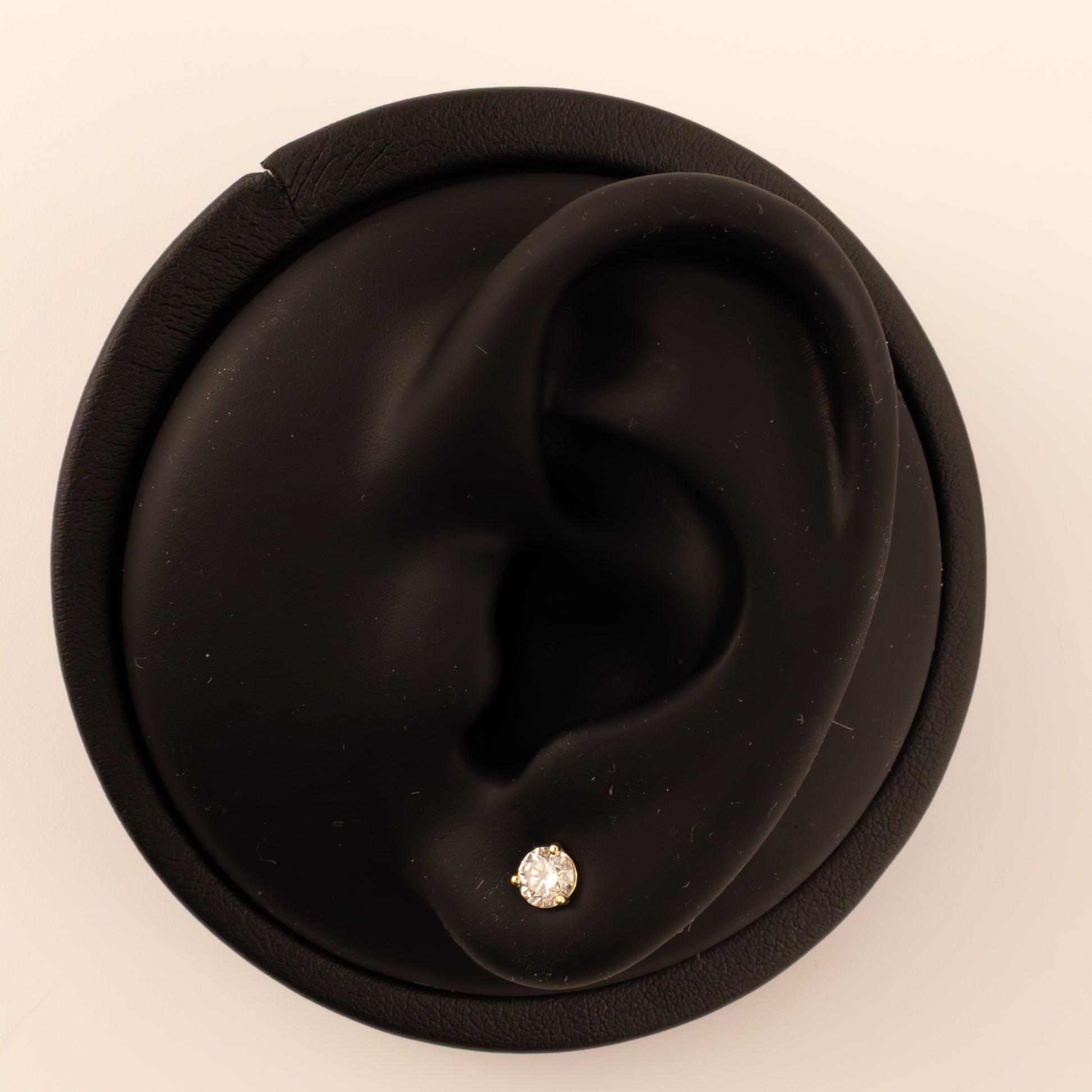 14KYG Diamond 0.61cttw Martini Set Stud Earrings