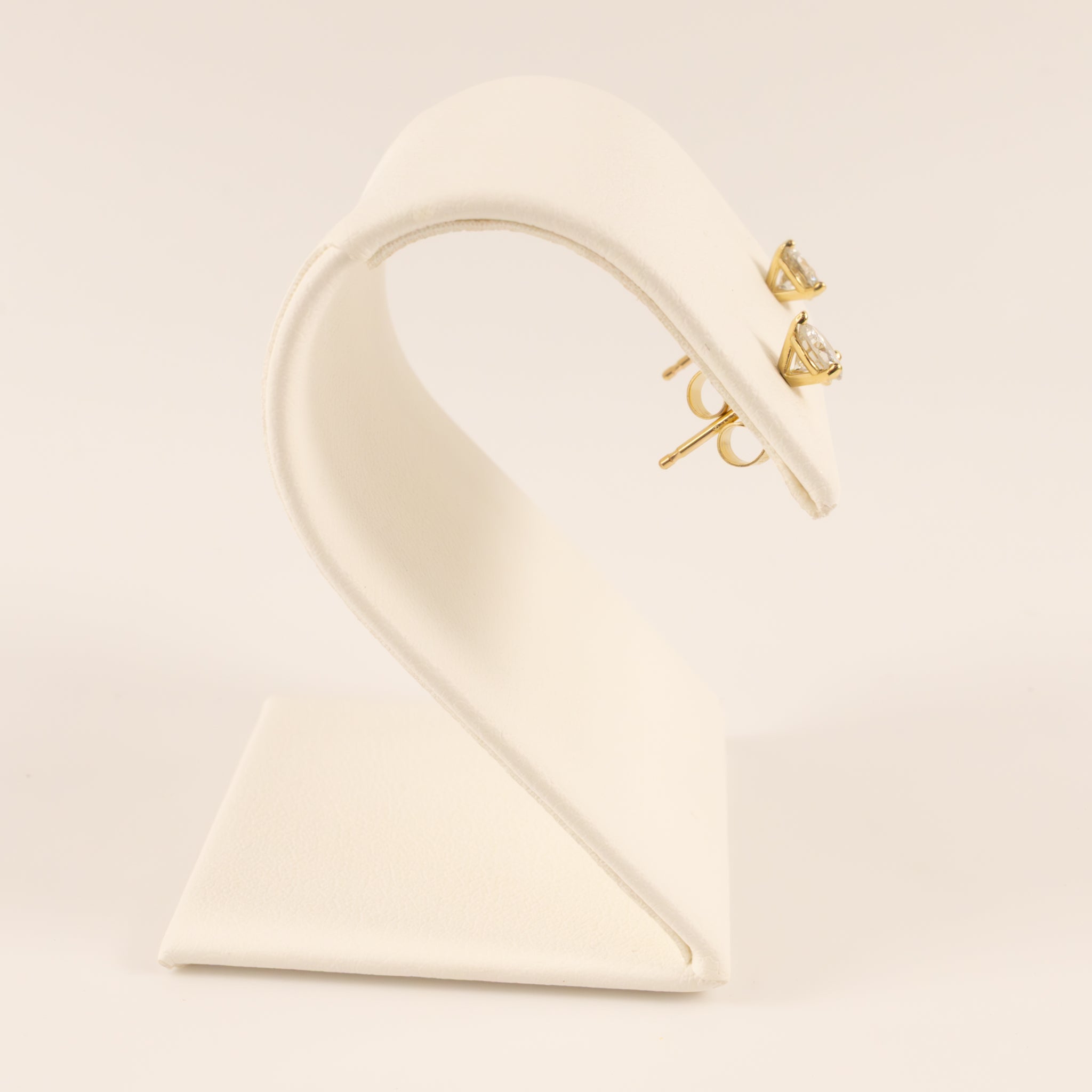 14KYG Diamond 0.51cttw Martini Set Stud Earrings