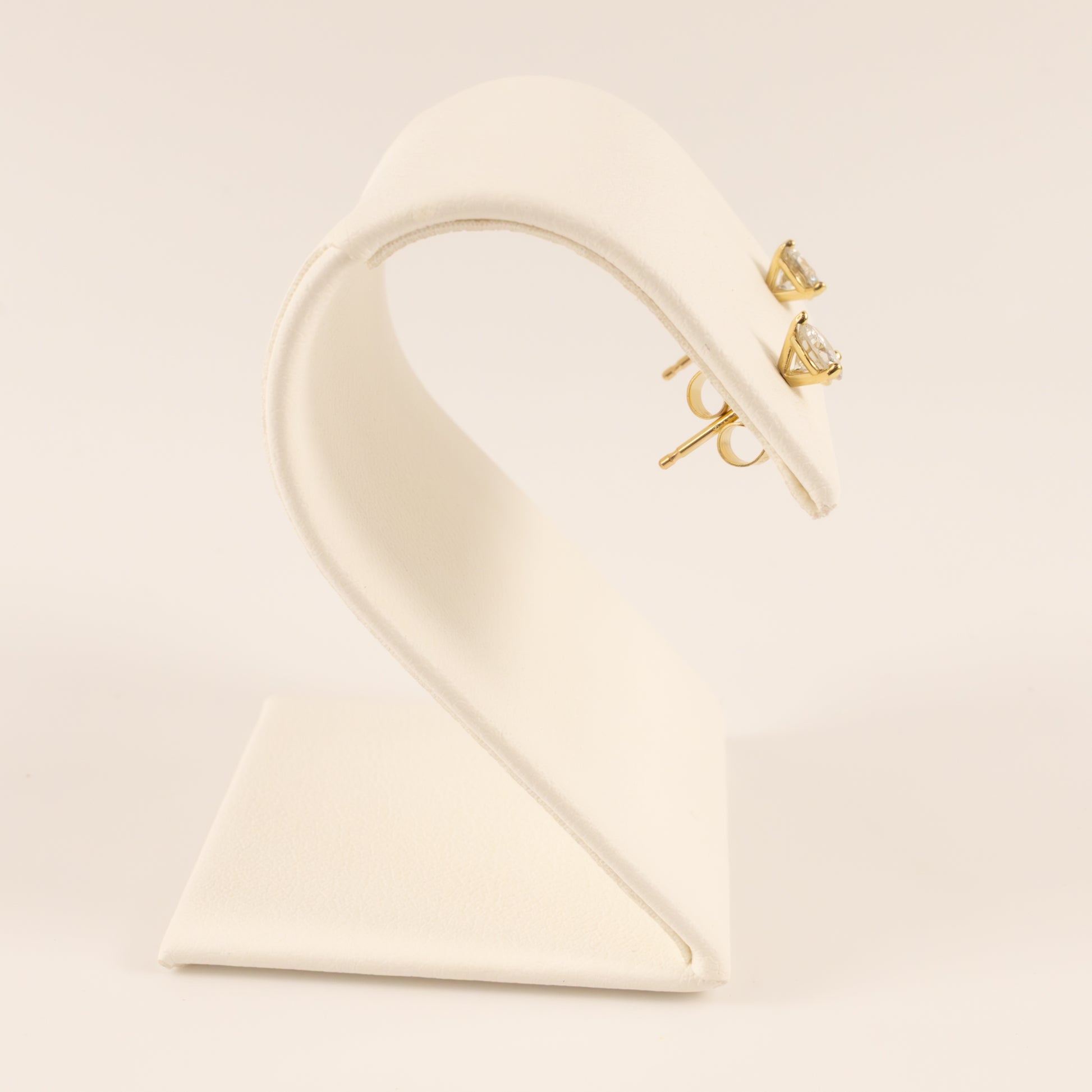 14KYG Diamond 0.51cttw Martini Set Stud Earrings