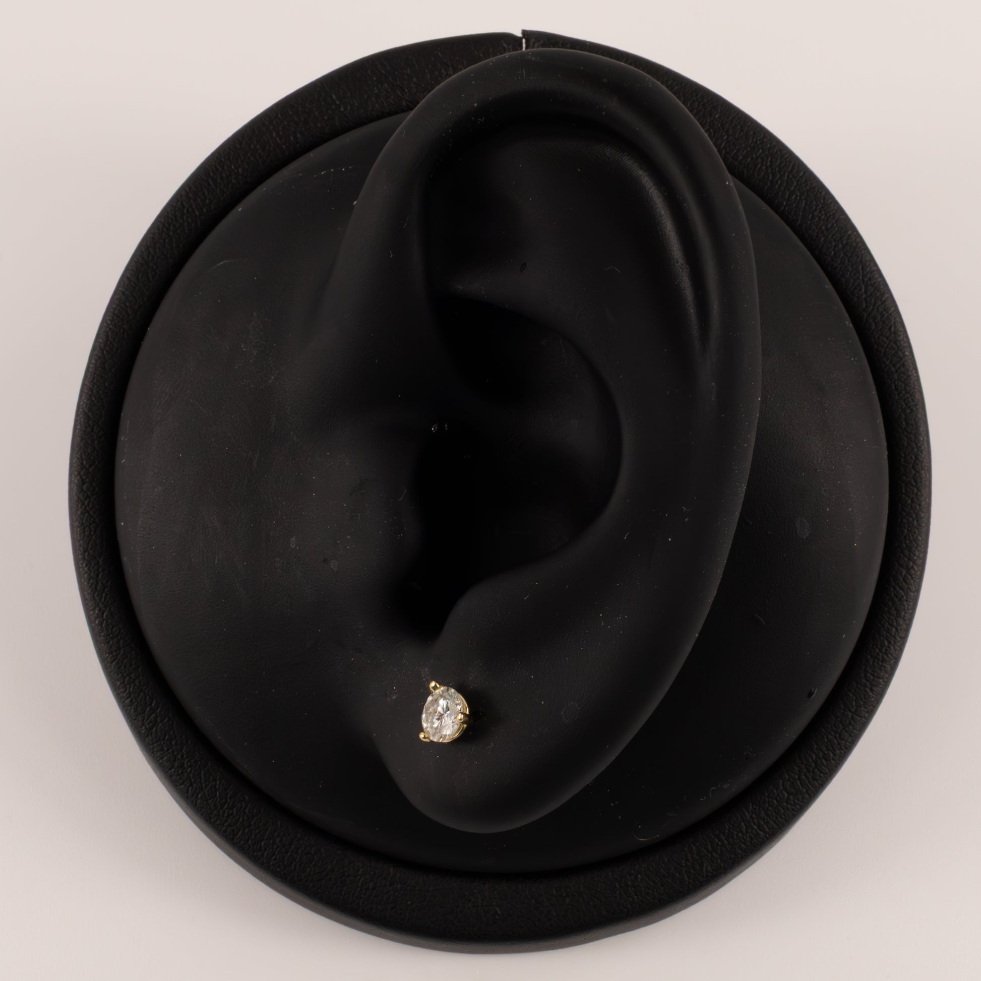 14KYG Diamond 0.51cttw Martini Set Stud Earrings