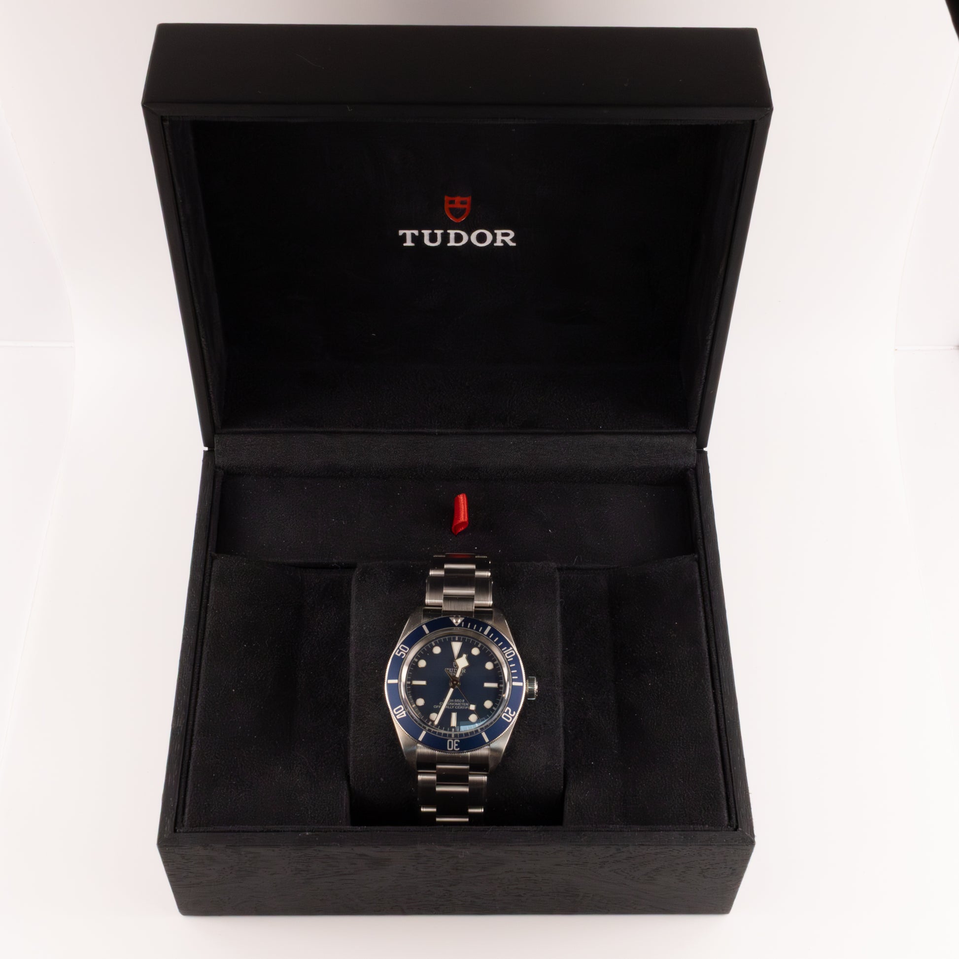 Tudor Stainless Steel Black Bay 58 Blue Dial Watch