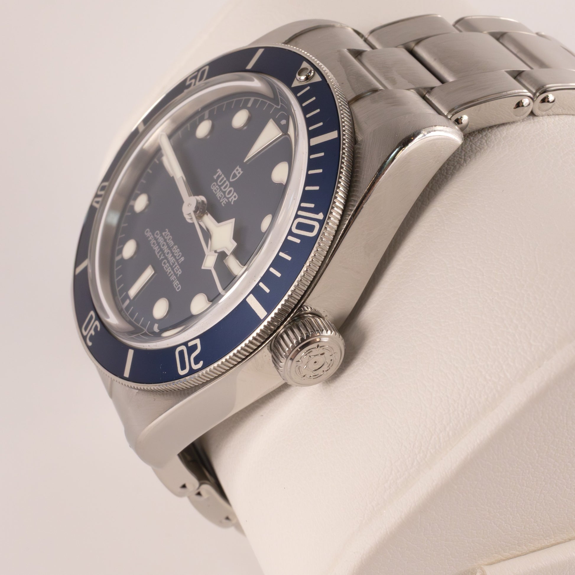 Tudor Stainless Steel Black Bay 58 Blue Dial Watch