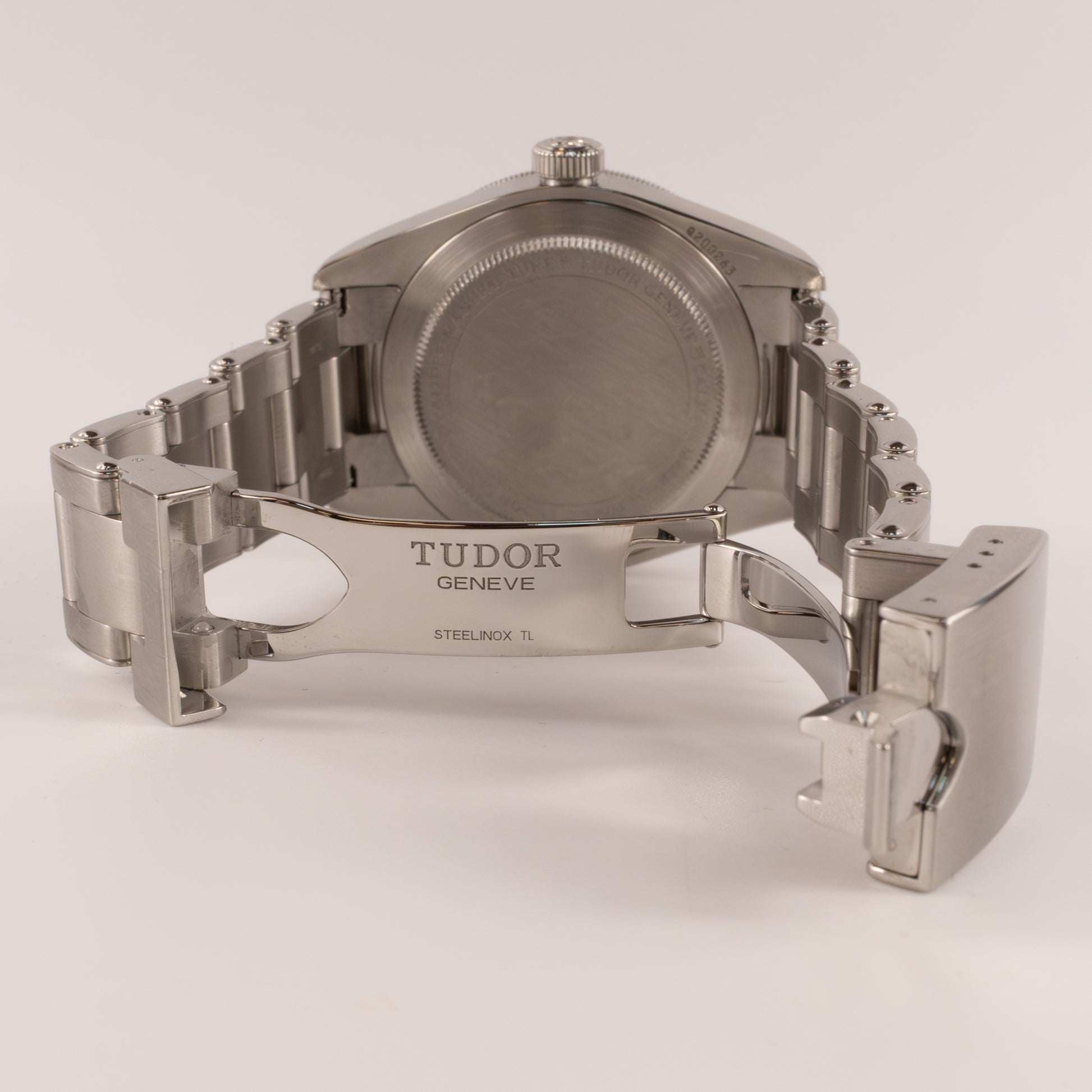 Tudor Stainless Steel Black Bay 58 Blue Dial Watch