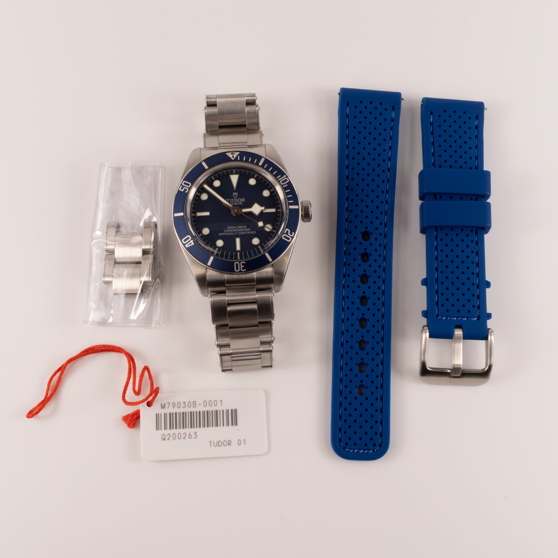 Tudor Stainless Steel Black Bay 58 Blue Dial Watch