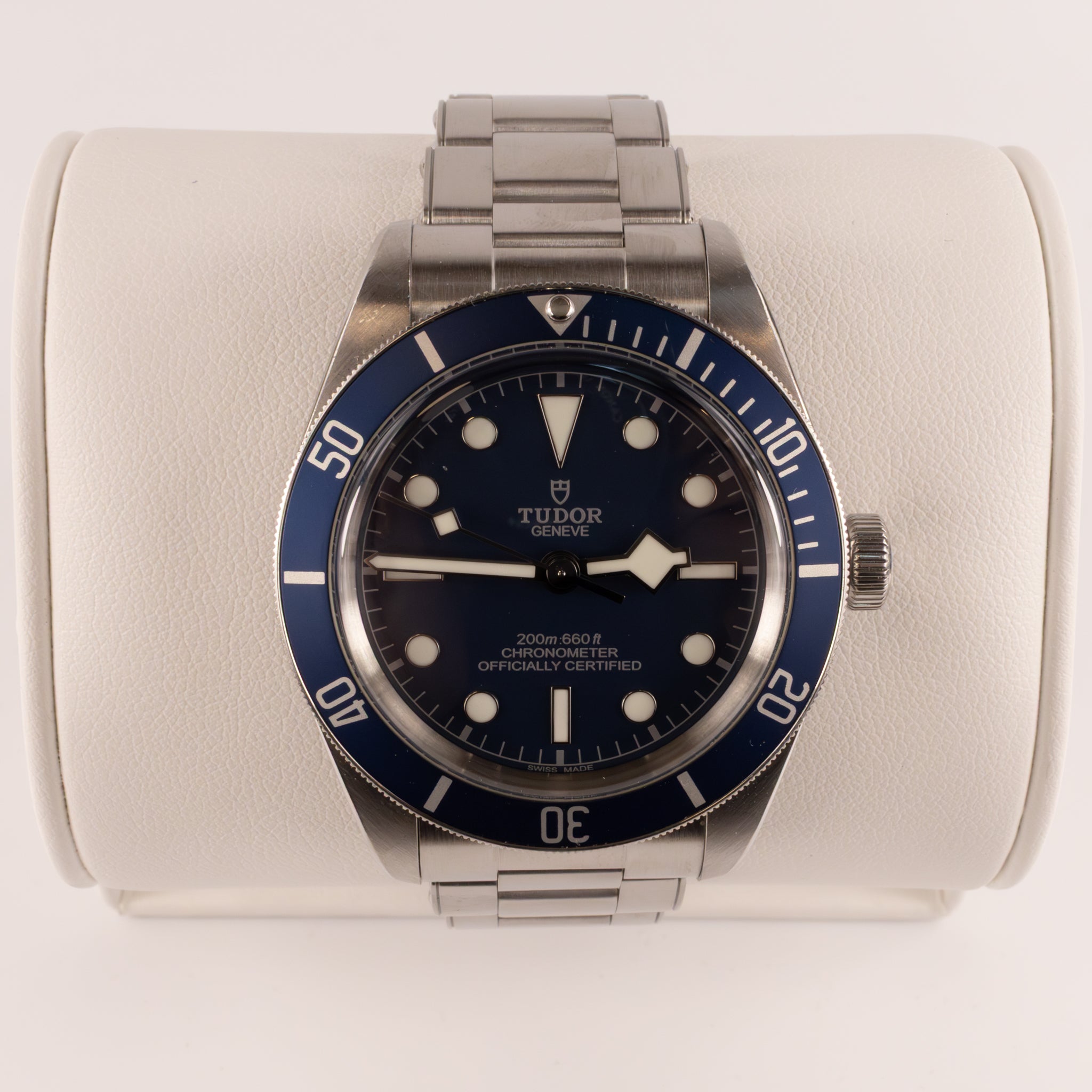 Tudor Stainless Steel Black Bay 58 Blue Dial Watch