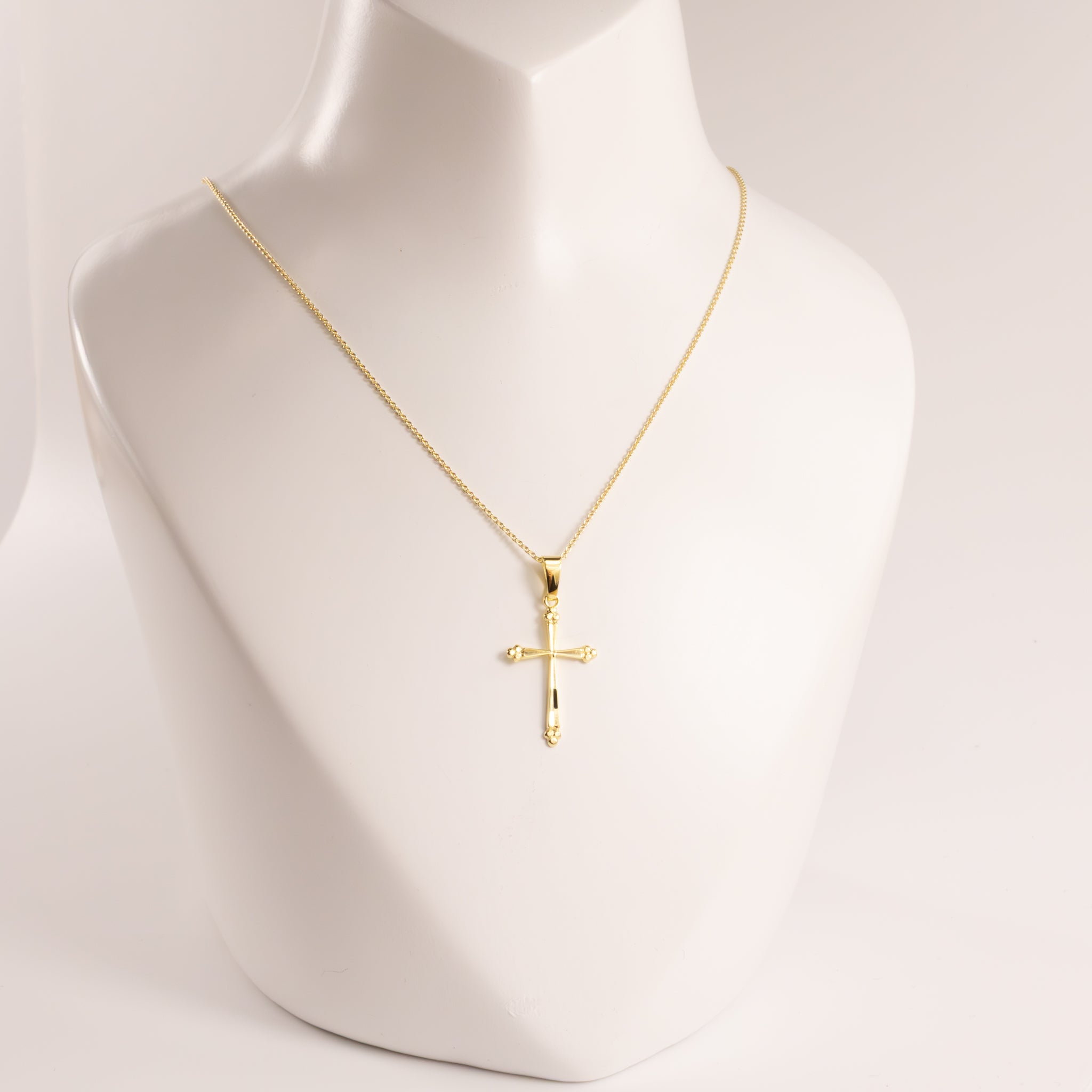 14KYG Bontee Cross Necklace