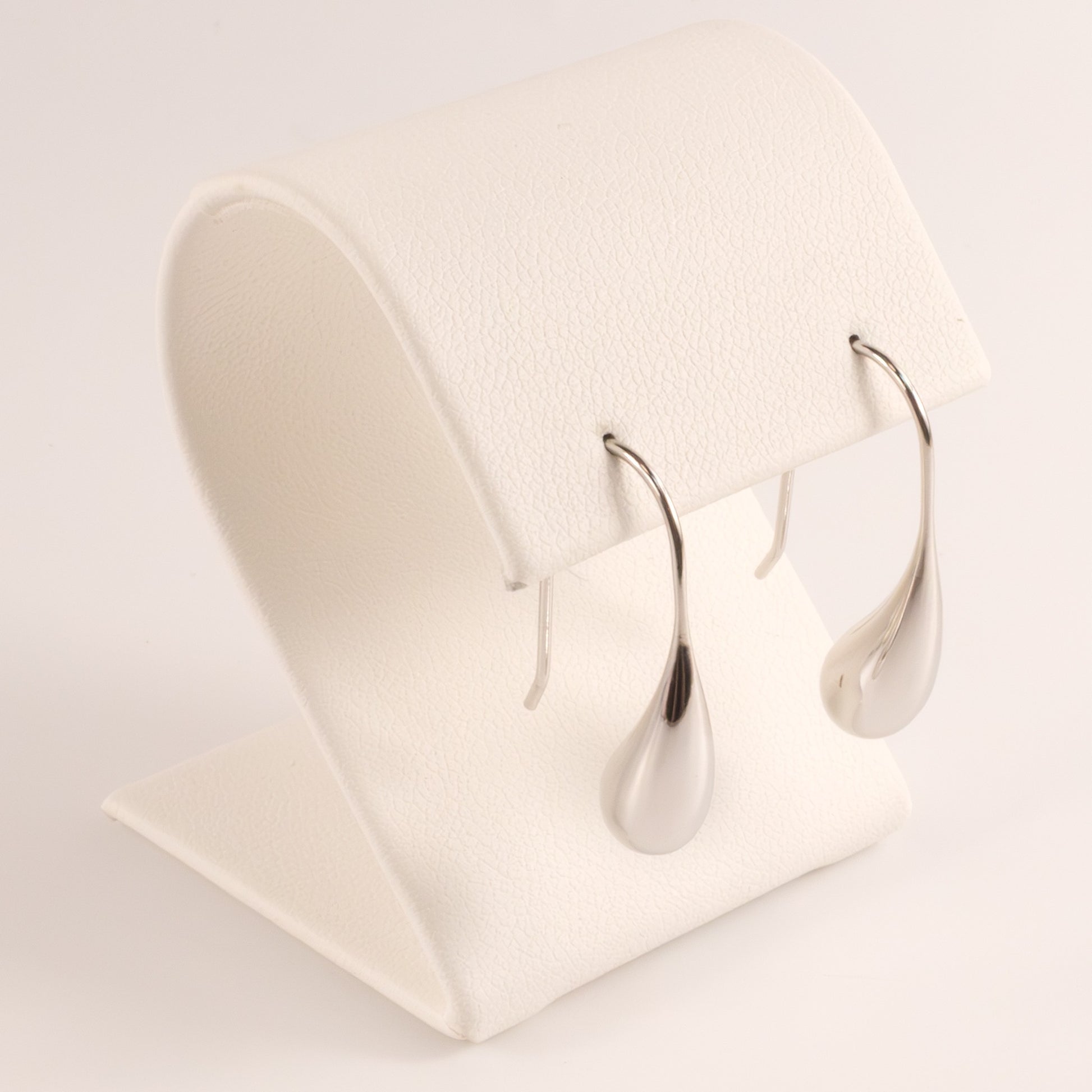 Sterling Silver Teardrop Raindrop Earrings