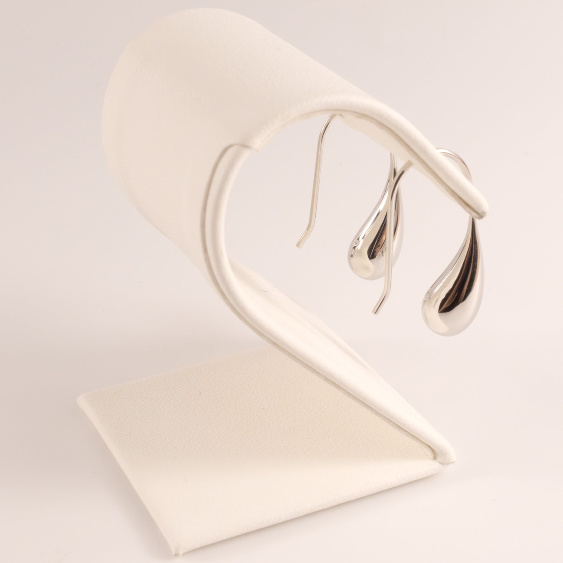 Sterling Silver Teardrop Raindrop Earrings