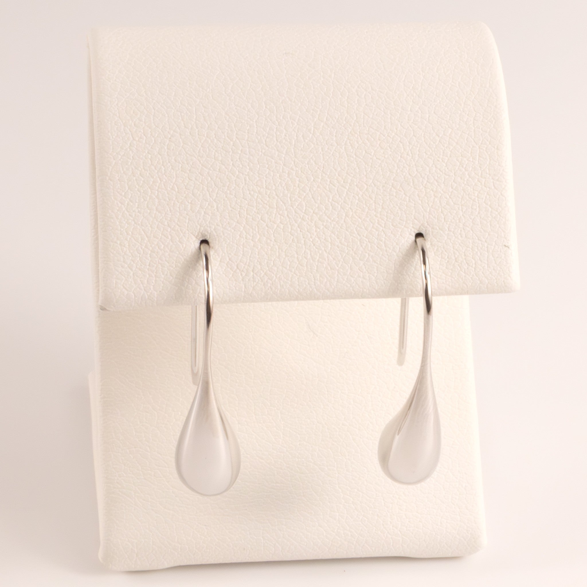 Sterling Silver Teardrop Raindrop Earrings