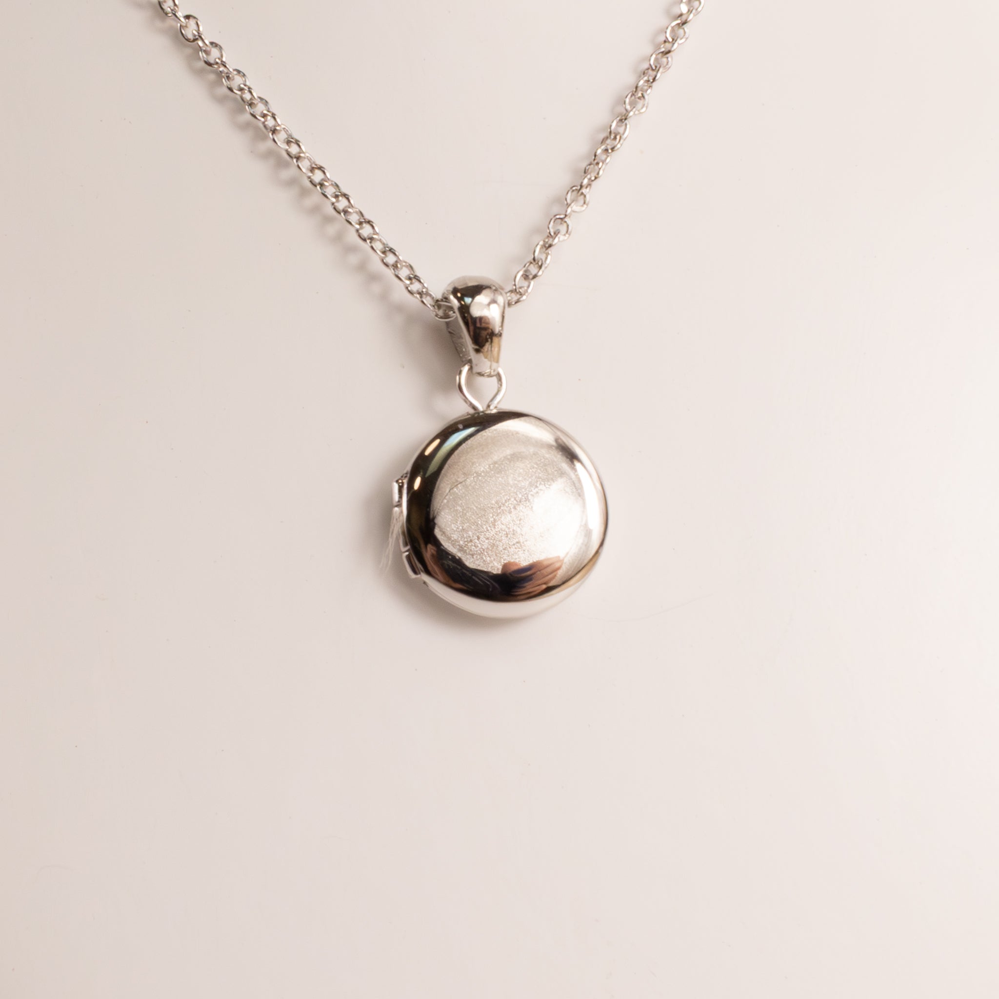 Sterling Silver Child's Locket Necklace