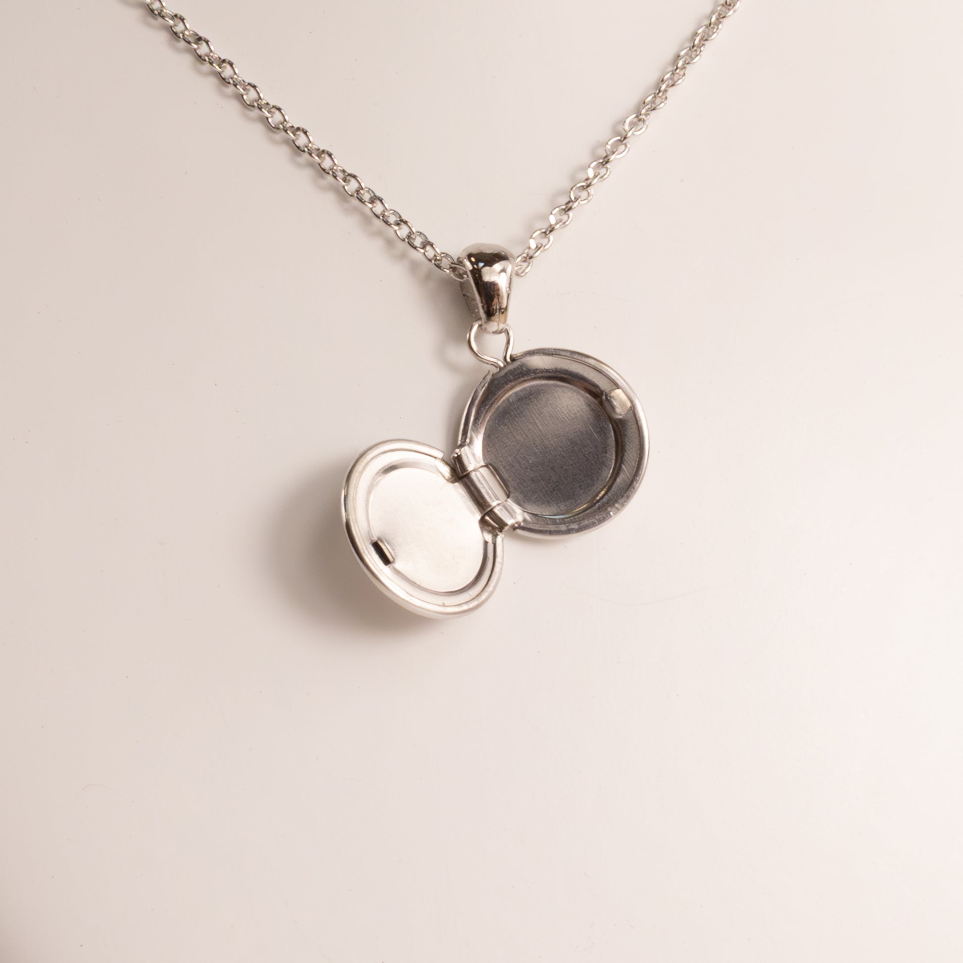 Sterling Silver Child's Locket Necklace