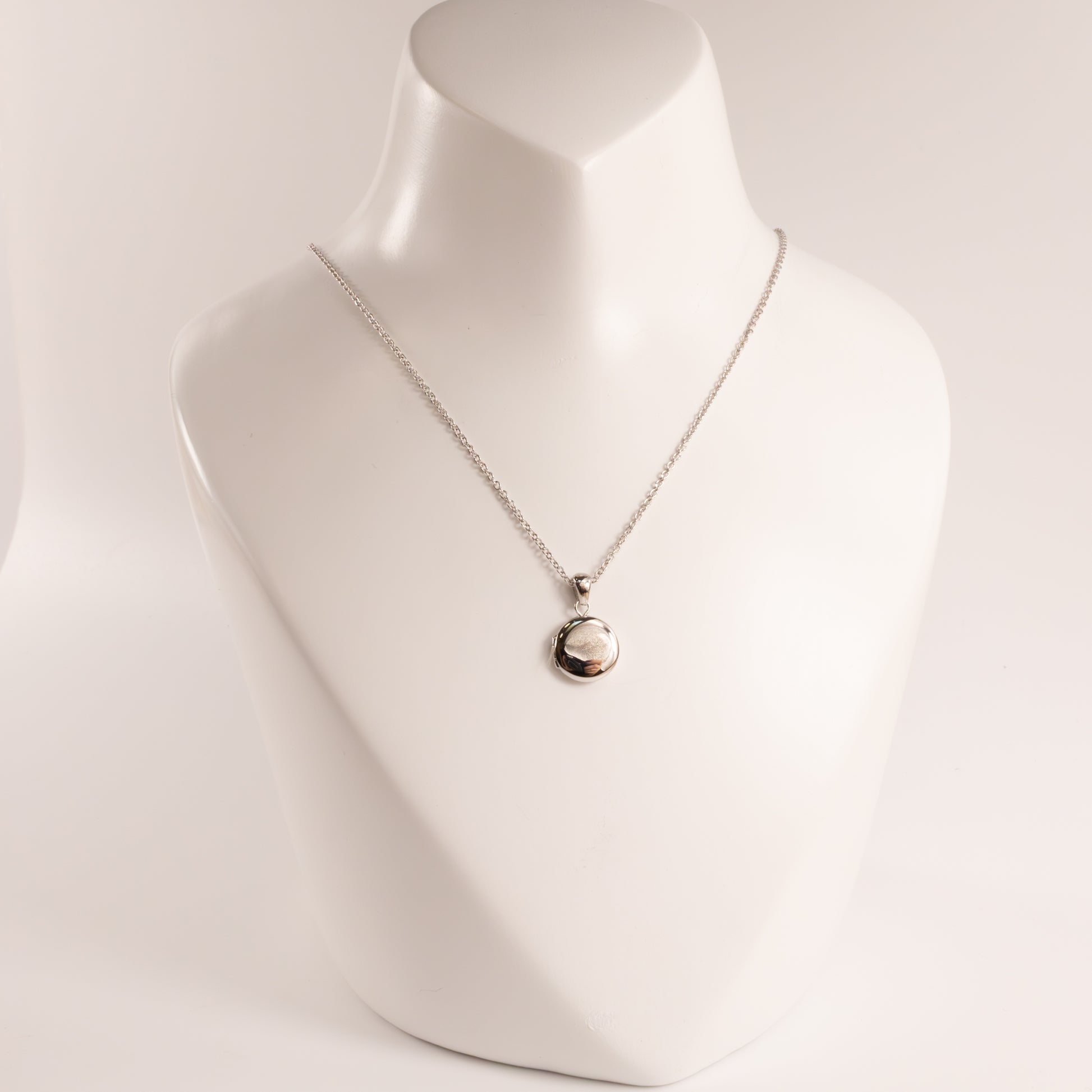 Sterling Silver Child's Locket Necklace