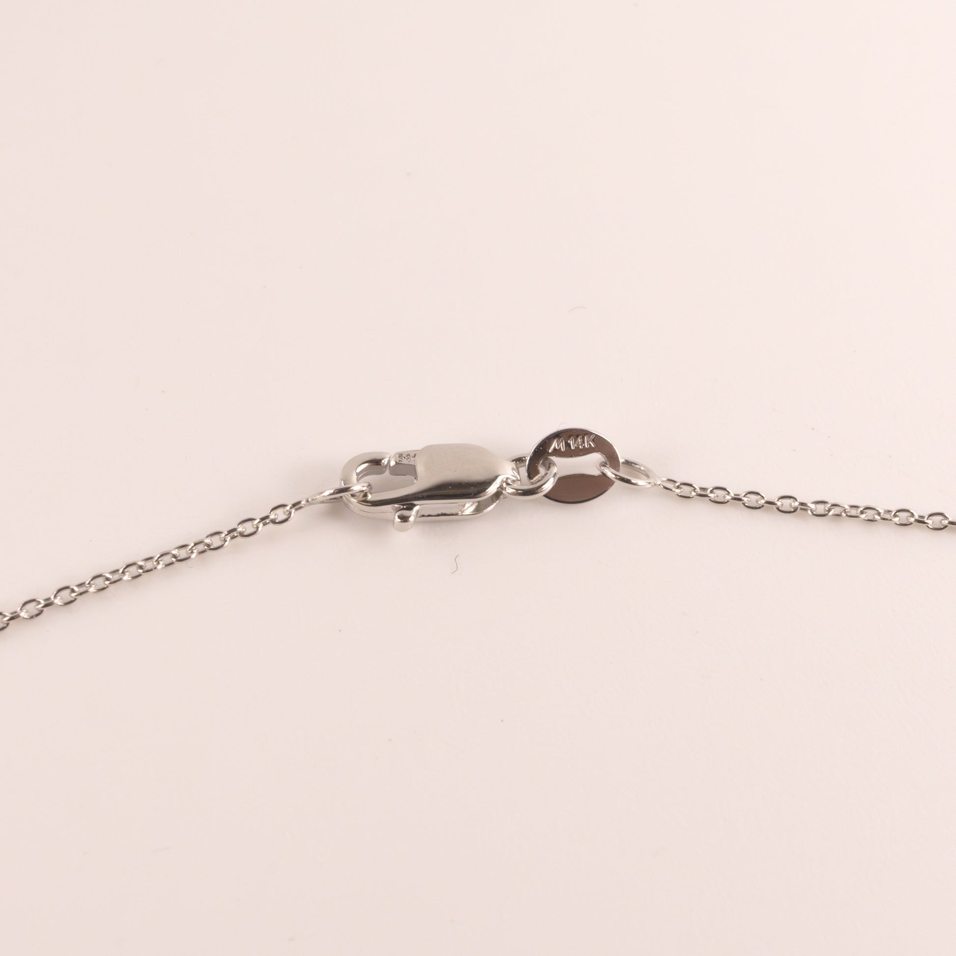 14KWG Cable Chain 1.0mm 16"
