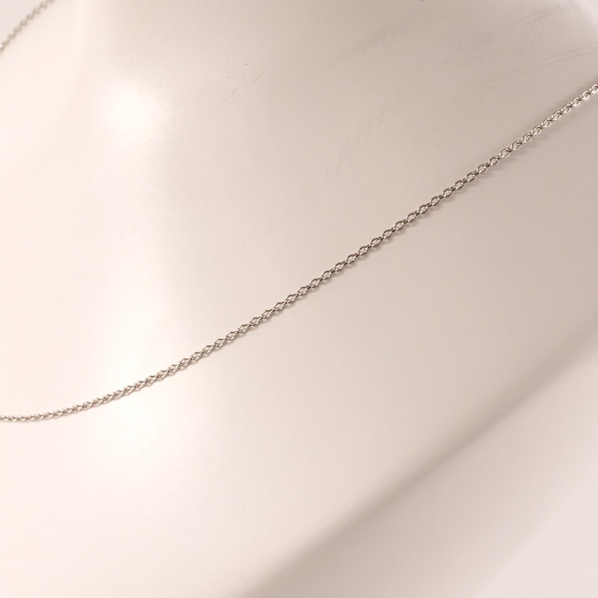 14KWG Cable Chain 1.0mm 18"