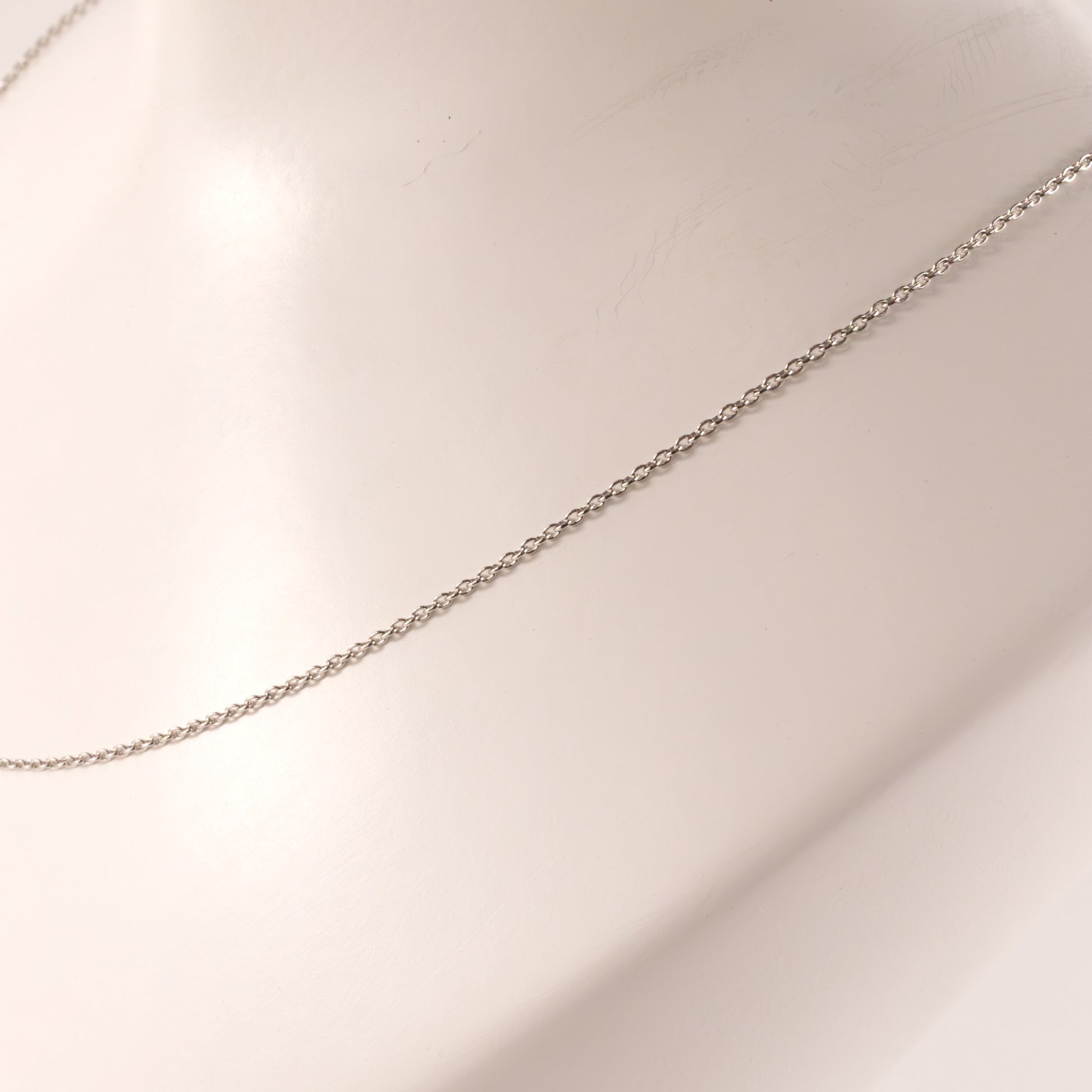 14KWG Cable Chain 1.0mm 18"