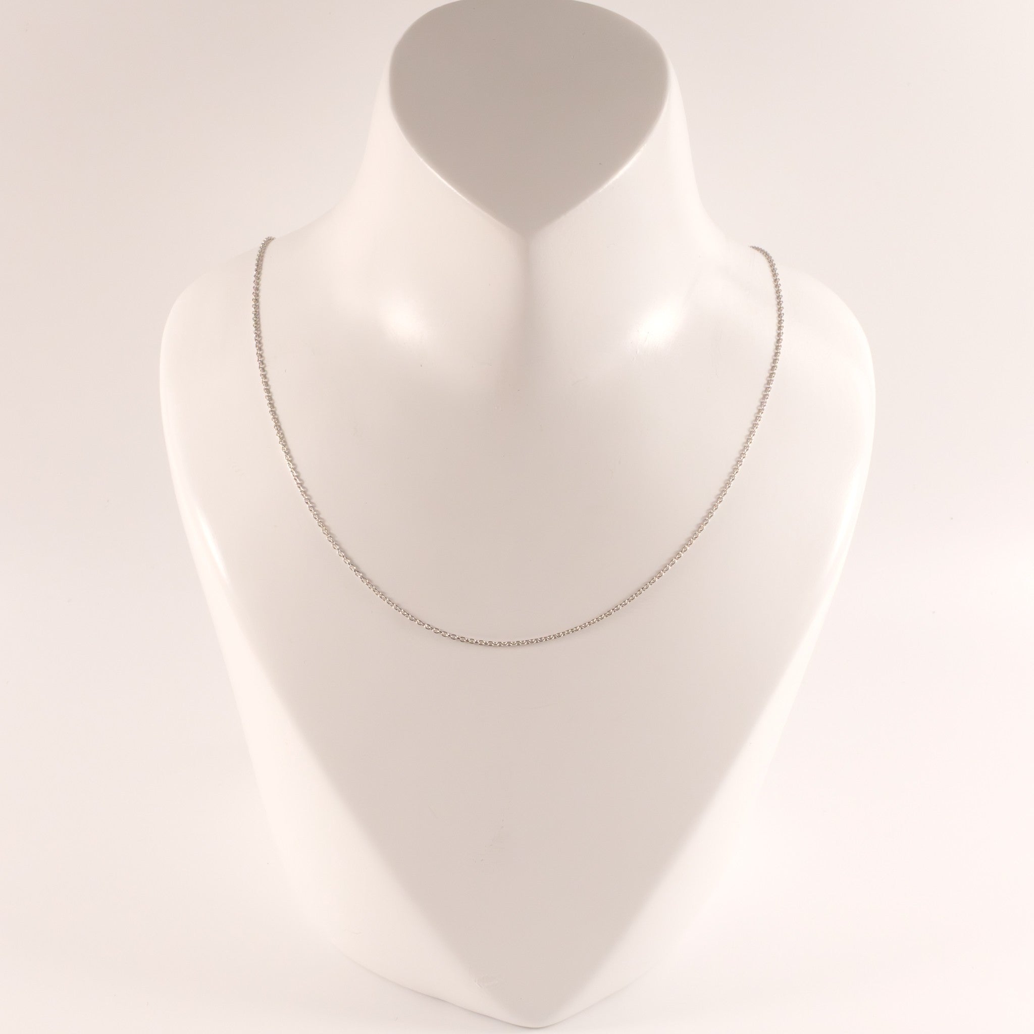 14KWG Cable Chain 1.0mm 18"