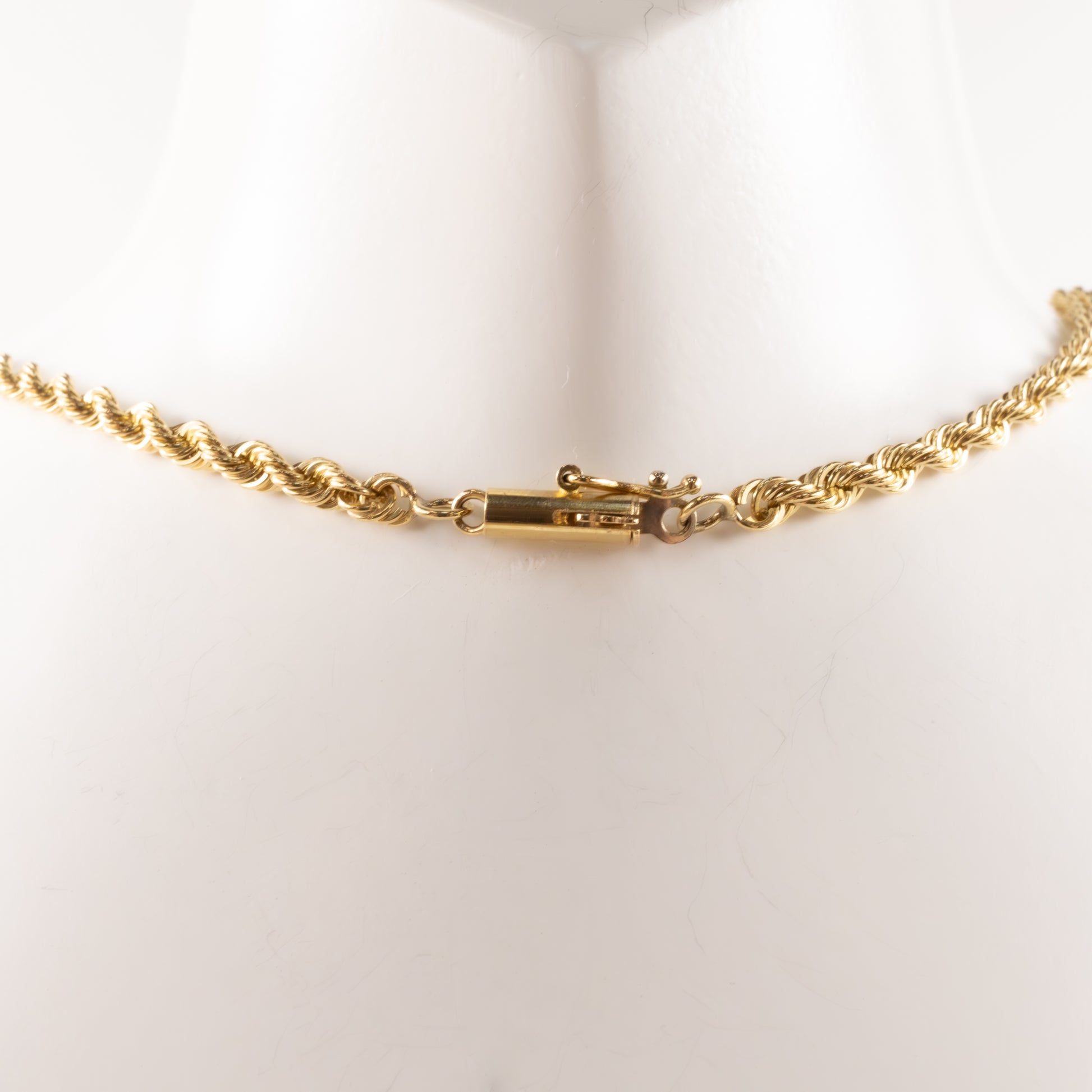 14KYG Rope Chain 3.1mm 20.5"