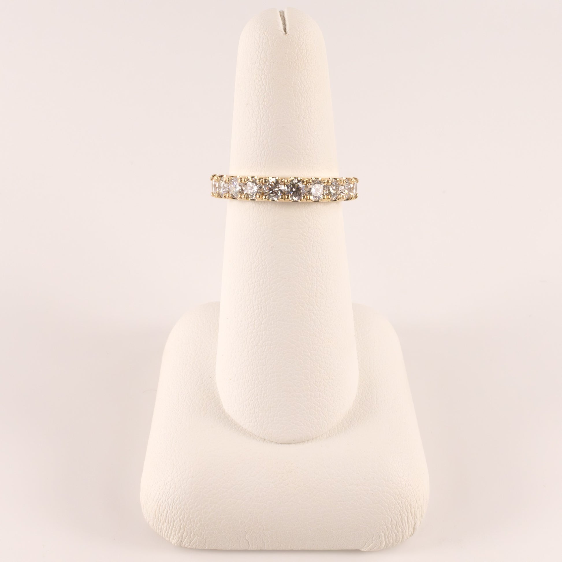 14KYG 10-Stone 1.00cttw Diamond Band
