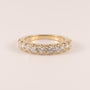 14KYG 10-Stone 1.00cttw Diamond Band