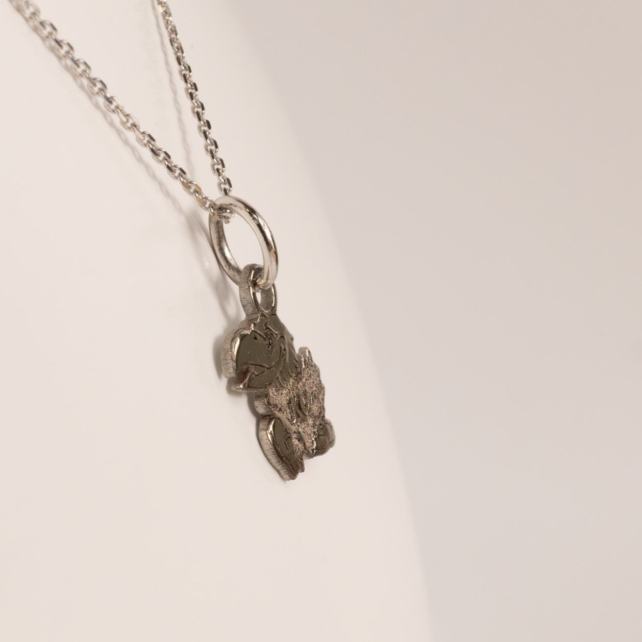 10KWG KU Jayhawk Necklace