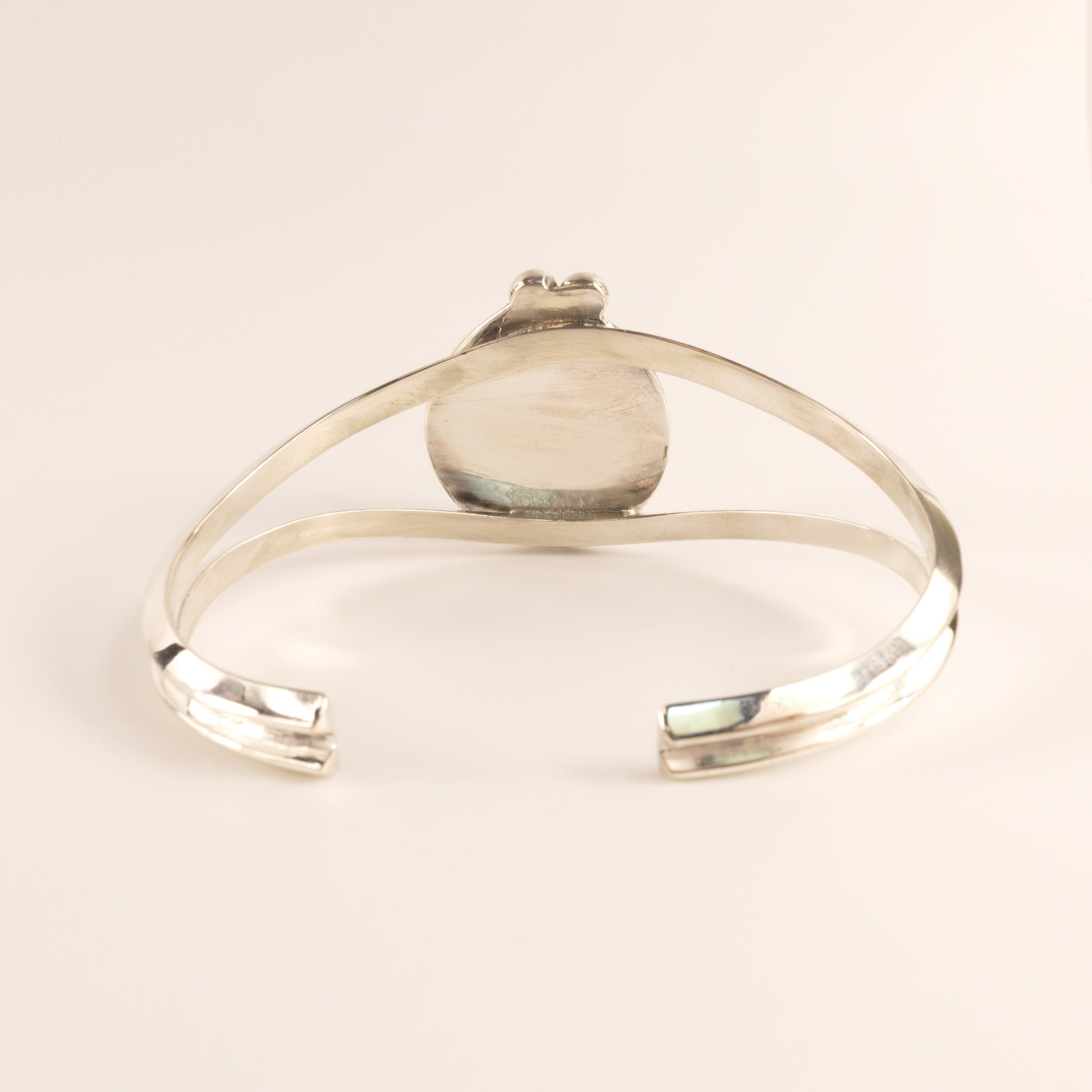 Sterling Silver Vintage Turquoise Cuff Bracelet