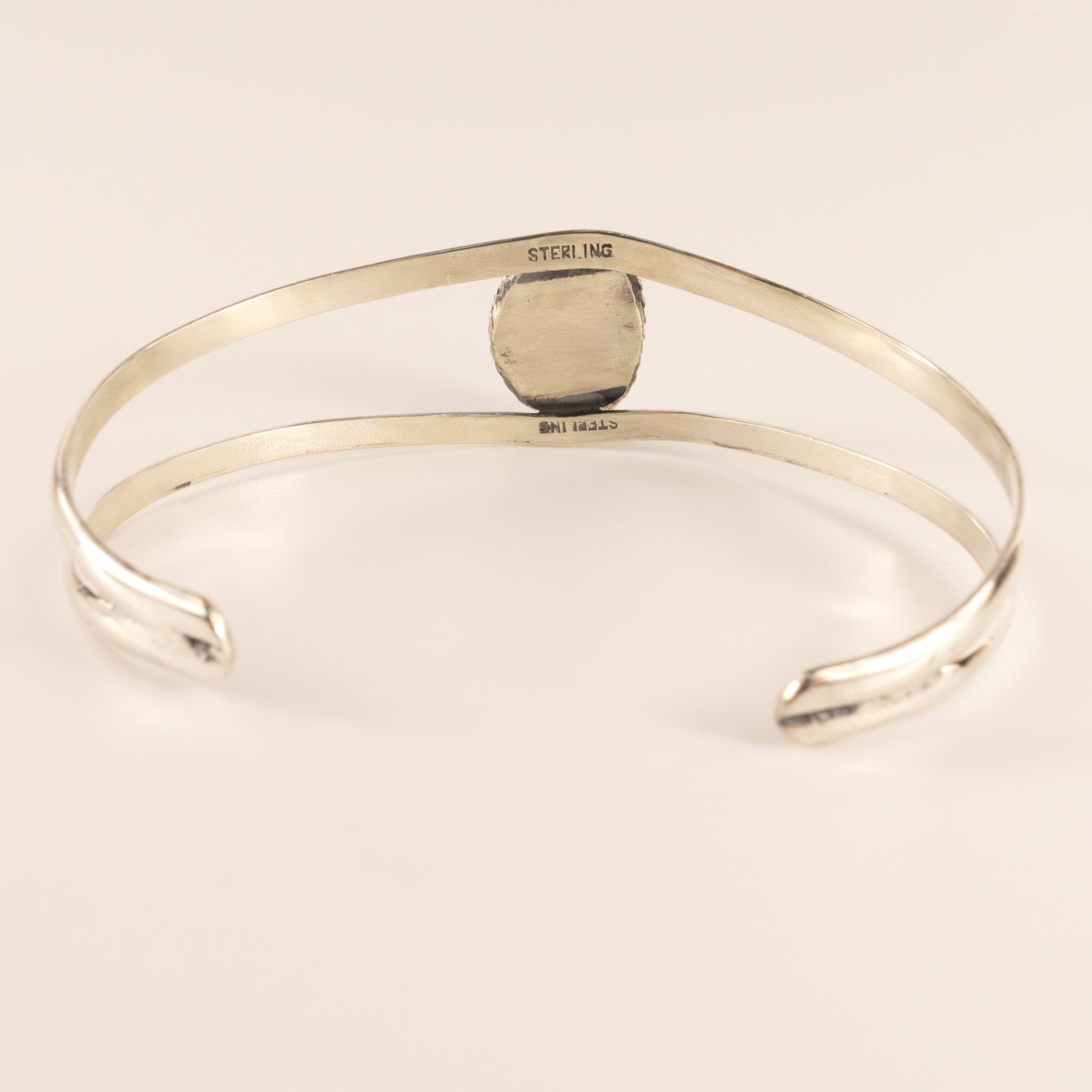 Sterling Silver Light Blue Turquoise Cuff Bracelet