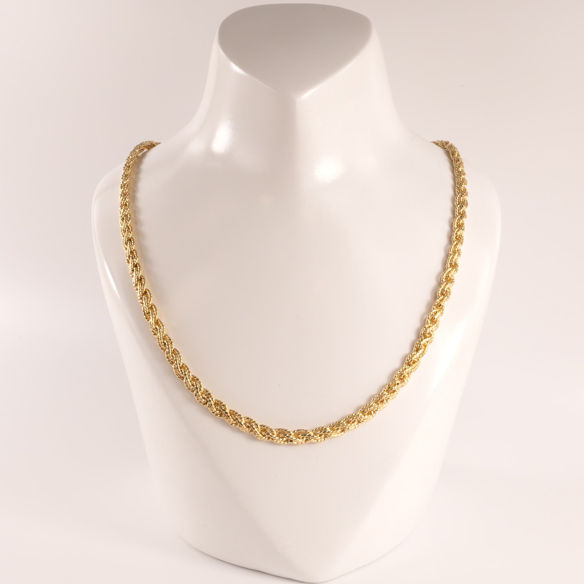 14KYG Flat Rope 4.5mm 16" Chain