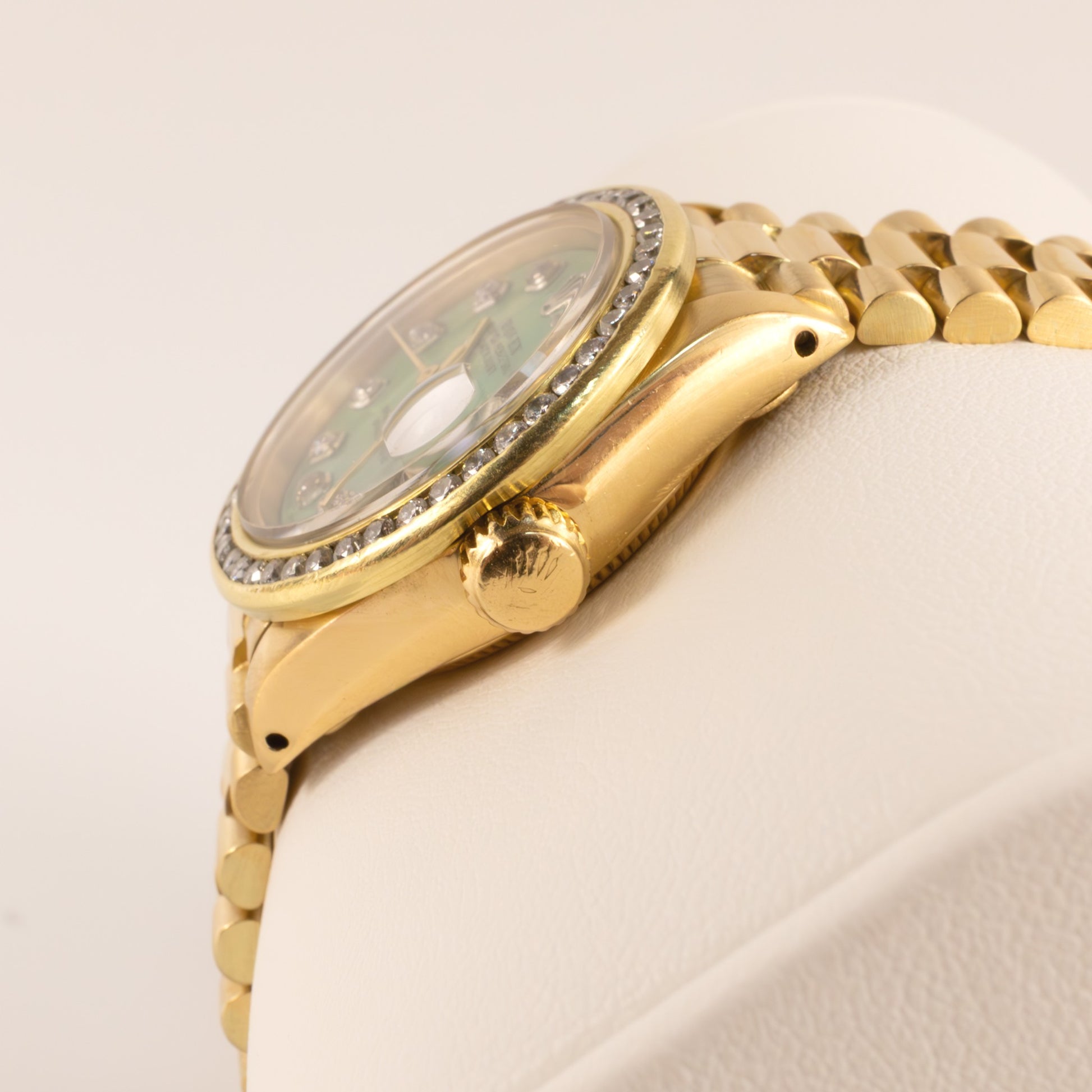 18KYG 1979 Ladies Rolex Datejust Watch