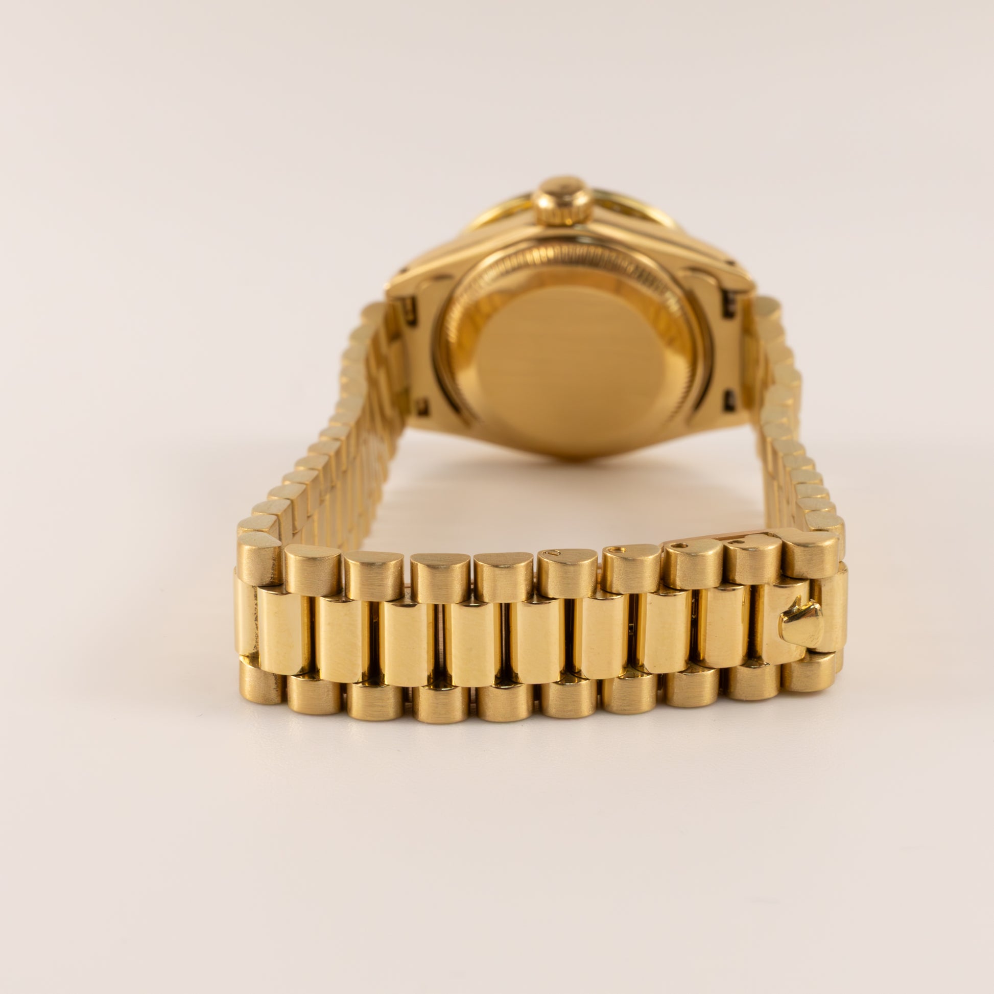 18KYG 1979 Ladies Rolex Datejust Watch