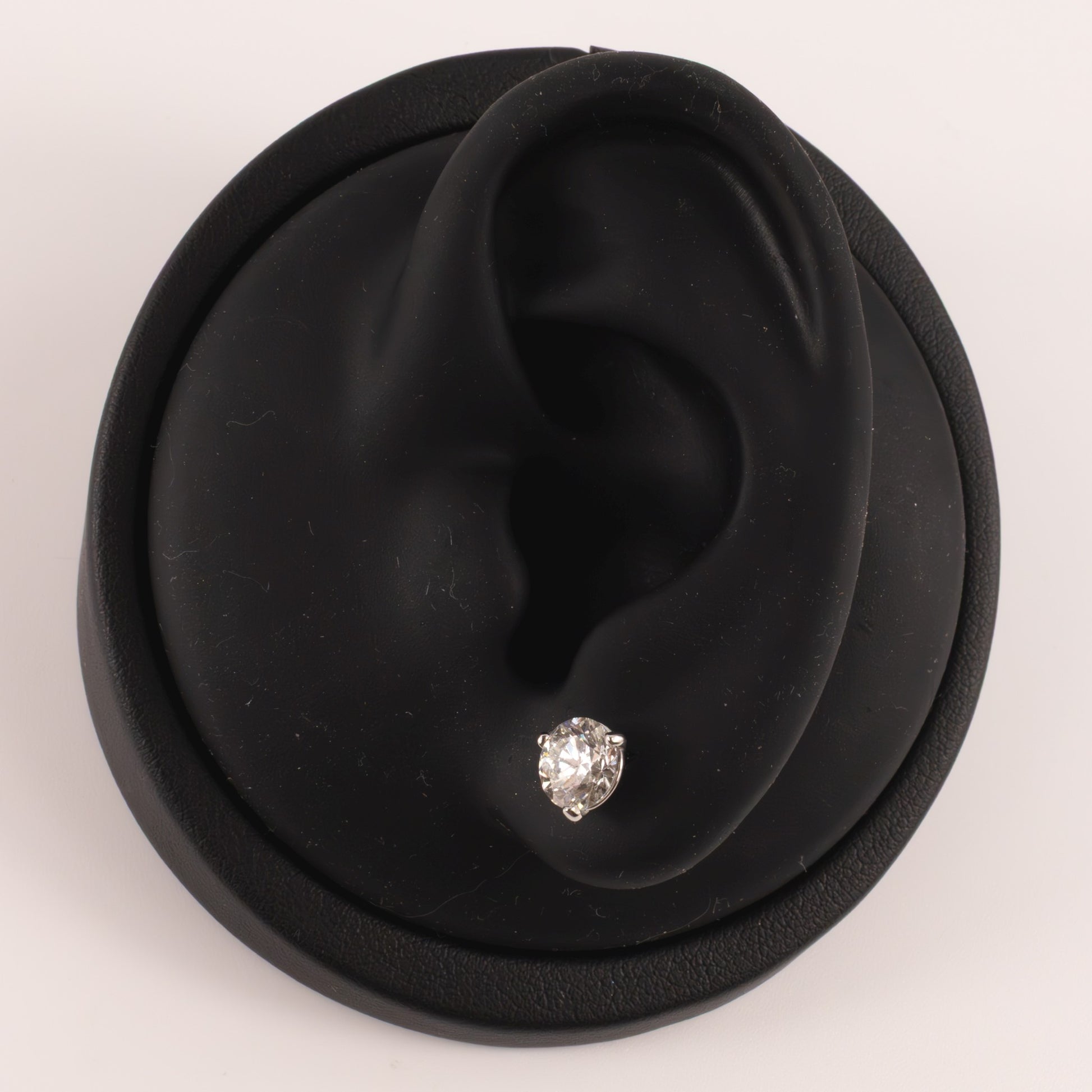 14KWG Diamond 2.00ctw Martini Stud Earrings