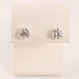 14KWG Diamond 2.00ctw Martini Stud Earrings