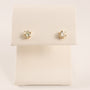 14KYG Vintage Diamond 0.40cttw Stud Earrings
