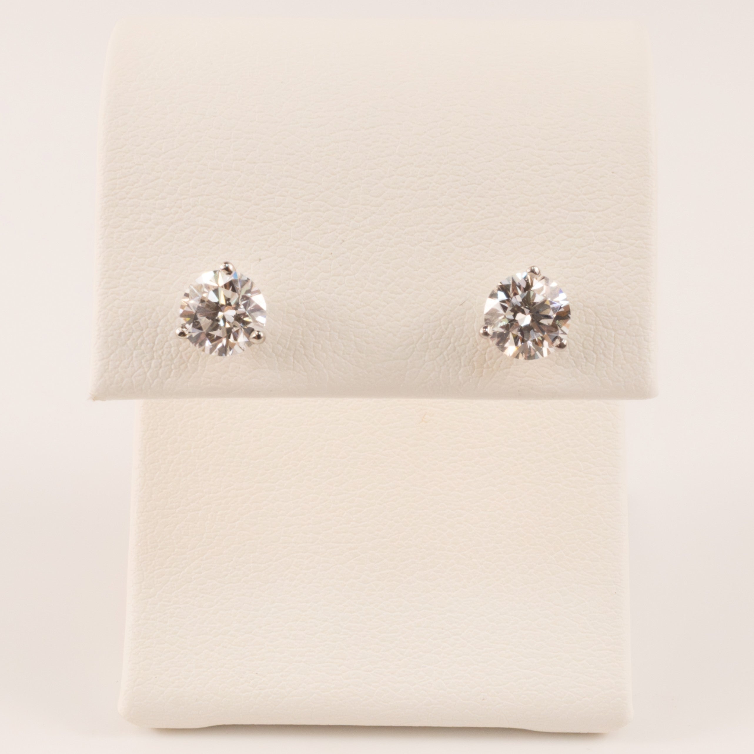 14KWG Lab Grown Diamond 1.50cttw Stud Earrings