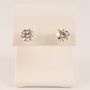 14KYG Lab Grown Diamond 3.04cttw Stud Earrings
