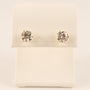 14KWG Lab Grown Diamond 2.02cttw Stud Earrings