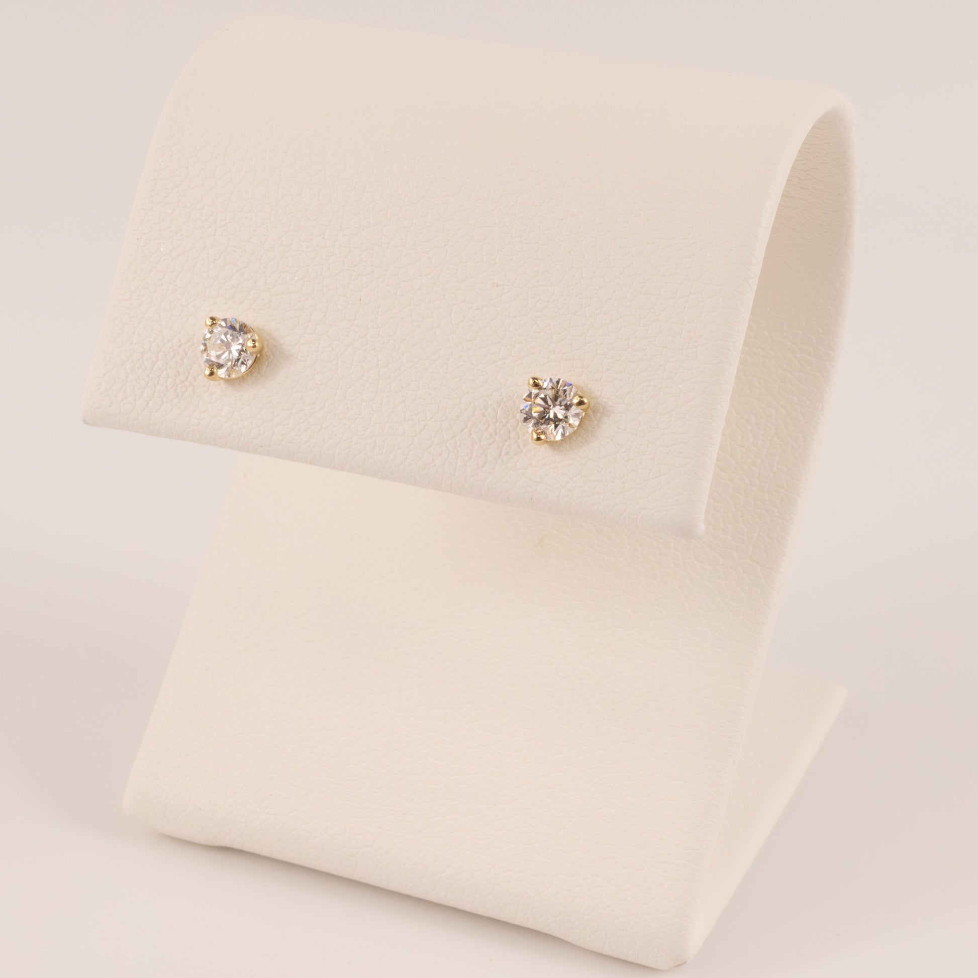 14KWG Lab Grown Diamond 0.33cttw Stud Earrings