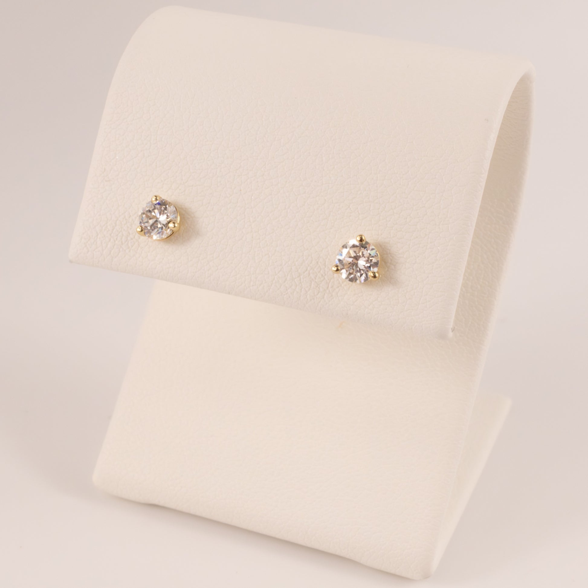 14KWG Lab Grown Diamond 0.50cttw Stud Earrings