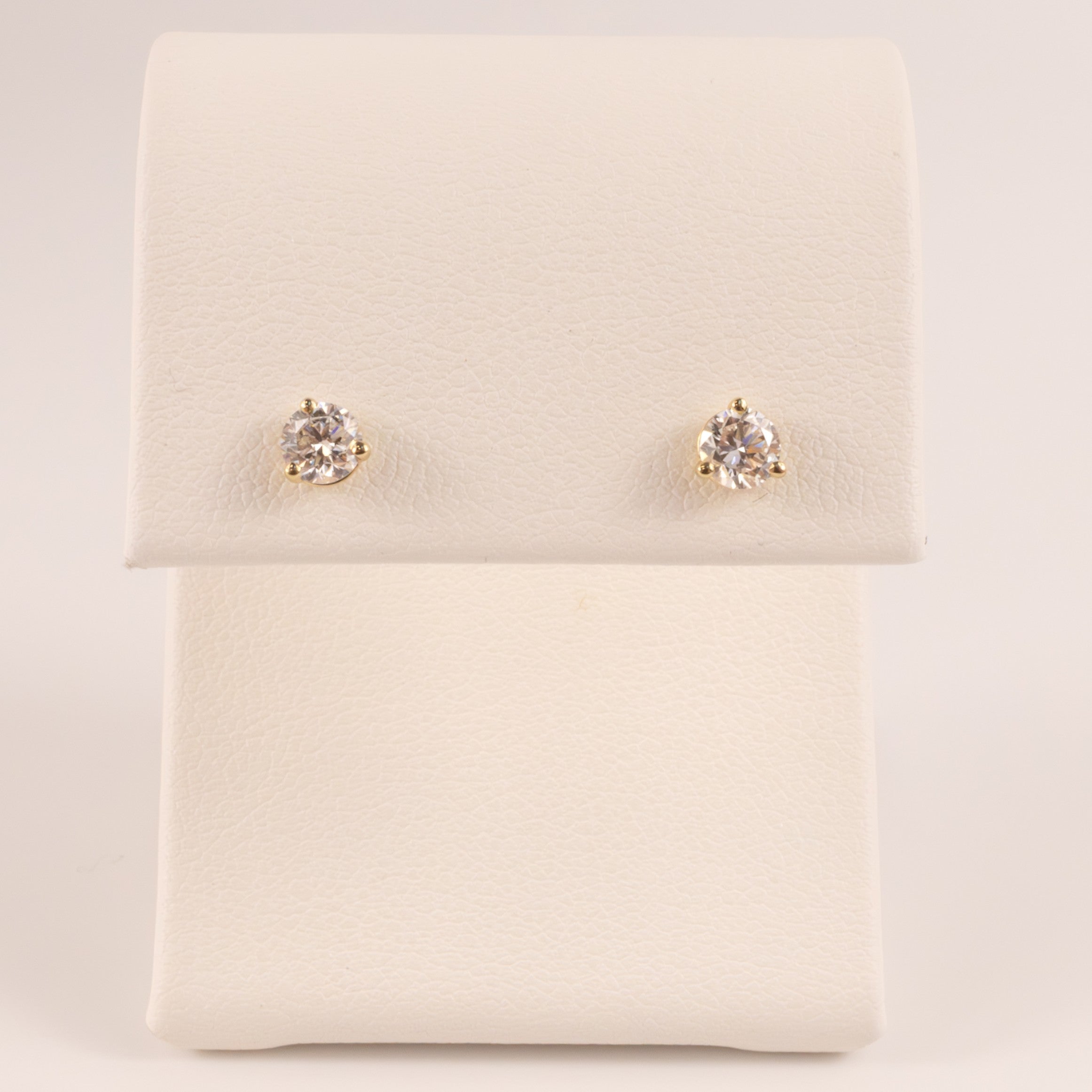14KWG Lab Grown Diamond 0.50cttw Stud Earrings
