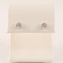 14KWG Lab Grown Diamond 0.75cttw Stud Earrings