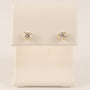 14KWG Lab Grown Diamond 0.75cttw Stud Earrings