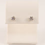 14KWG Lab Grown Diamond 1.00cttw Stud Earrings