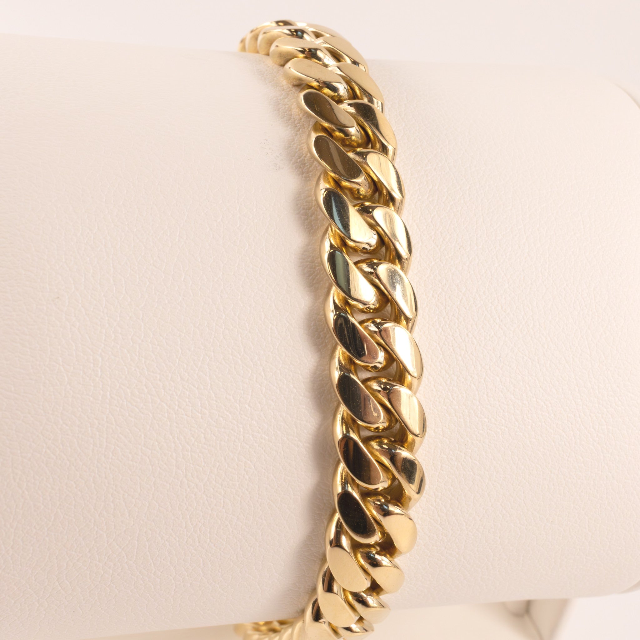 14KYG Cuban Link Bracelet