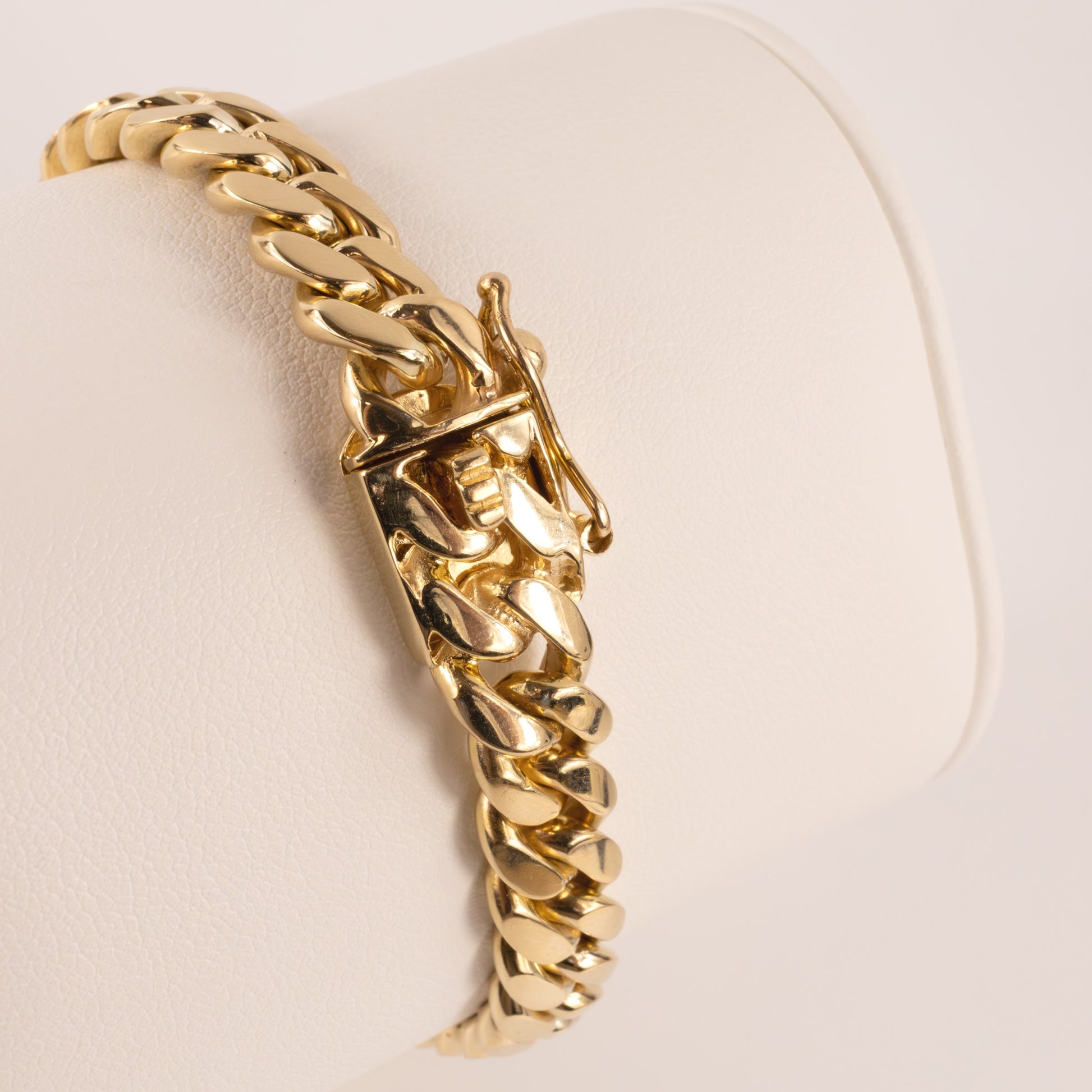 14KYG Cuban Link Bracelet