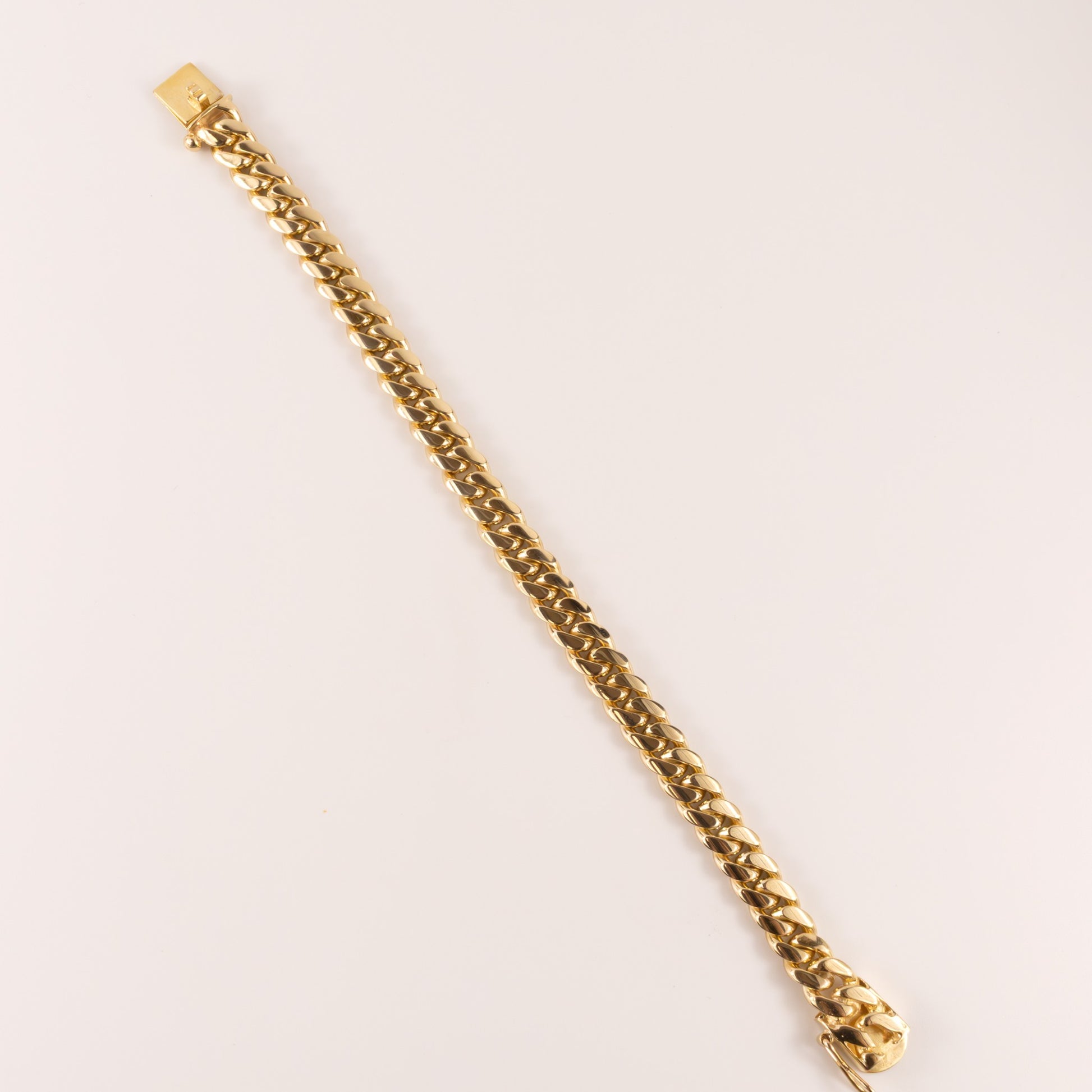 14KYG Cuban Link Bracelet