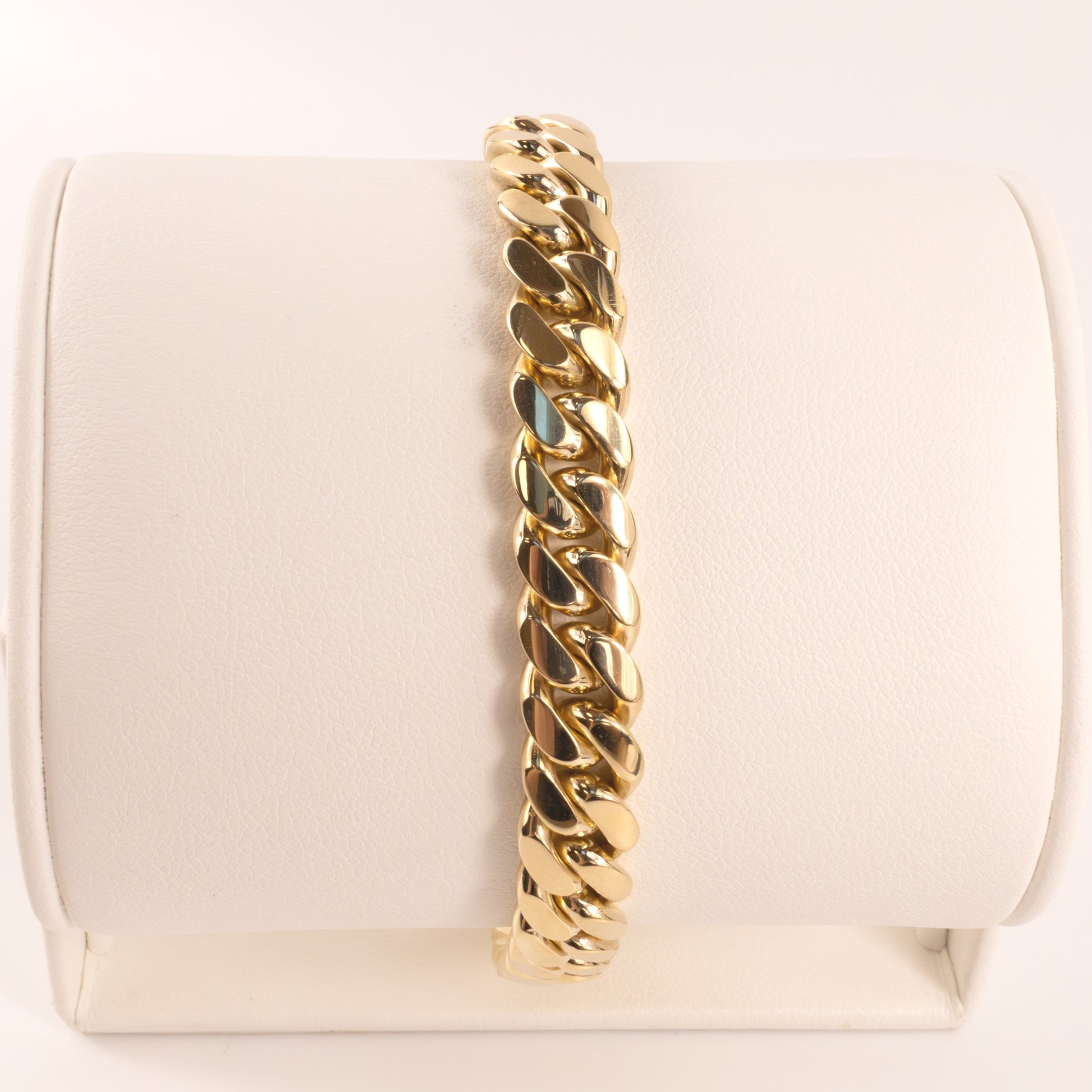 14KYG Cuban Link Bracelet