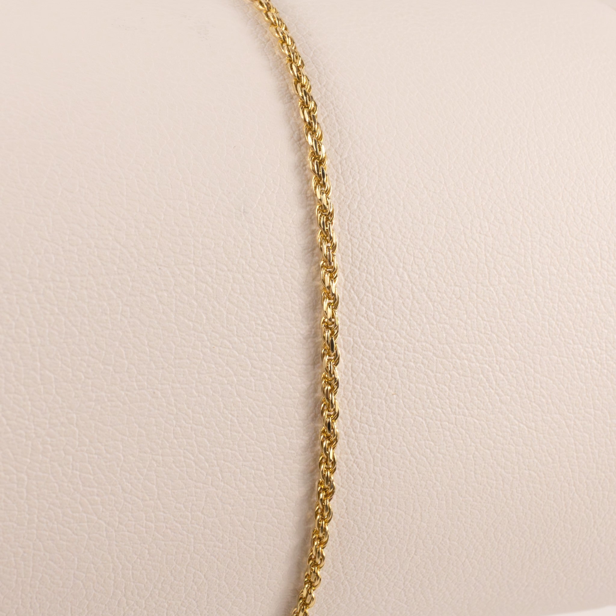 14KYG Rope Chain Bracelet