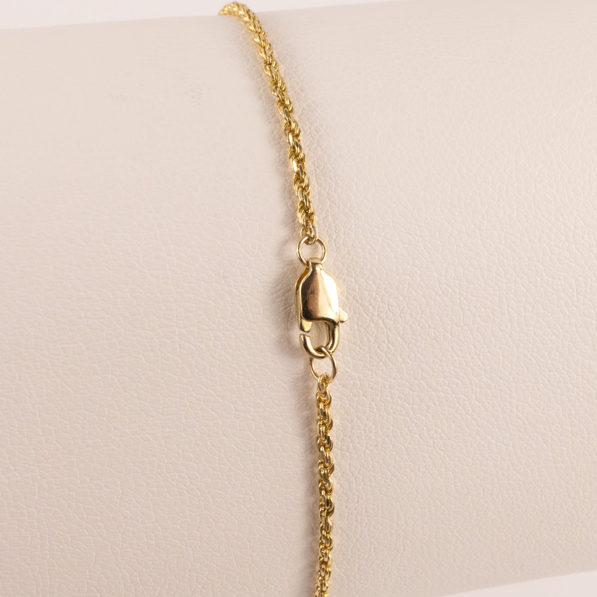 14KYG Rope Chain Bracelet